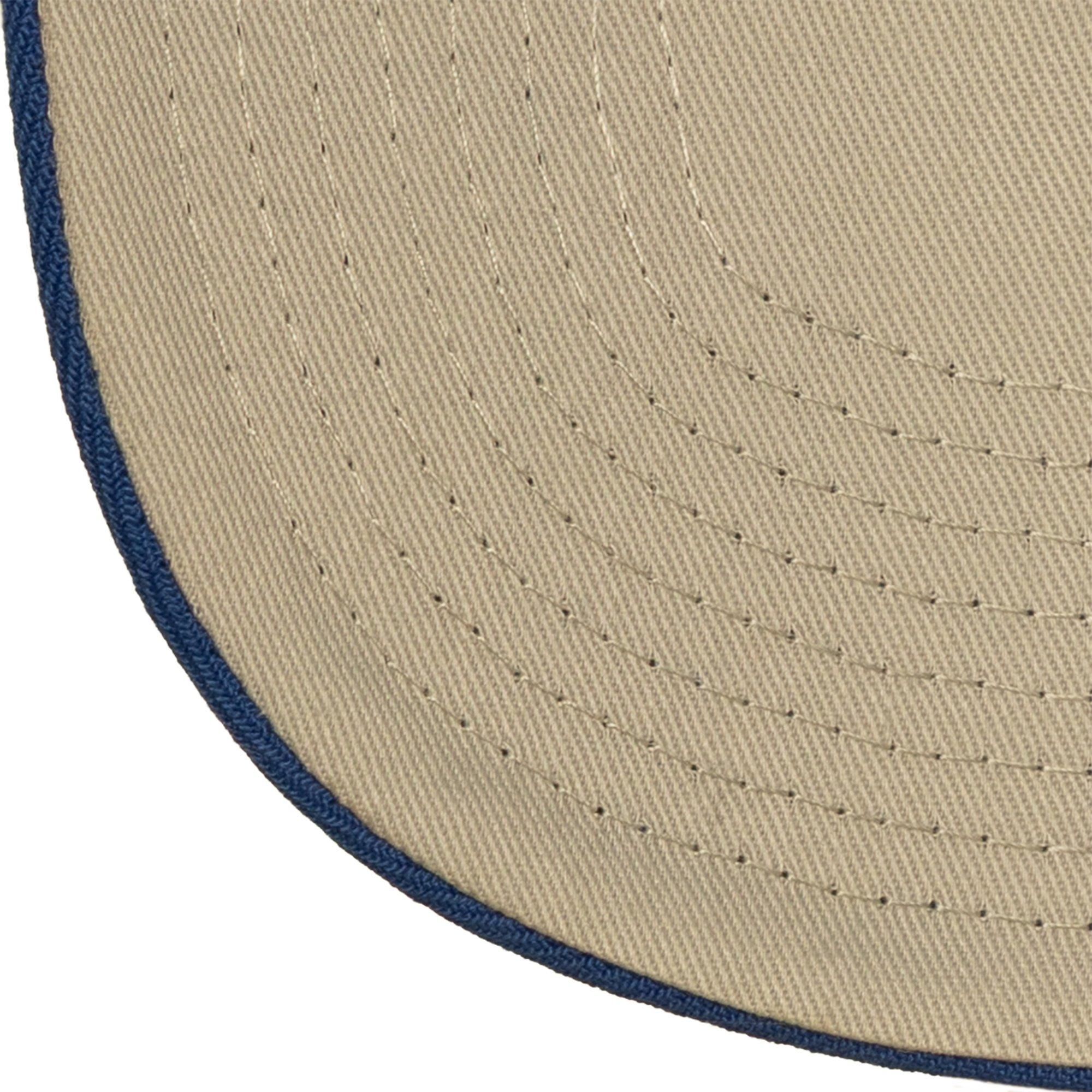 Mitchell & Ness Atlanta Braves Front Pitch Snapback Hat - Royal - ROYAL Thumbnail View 3