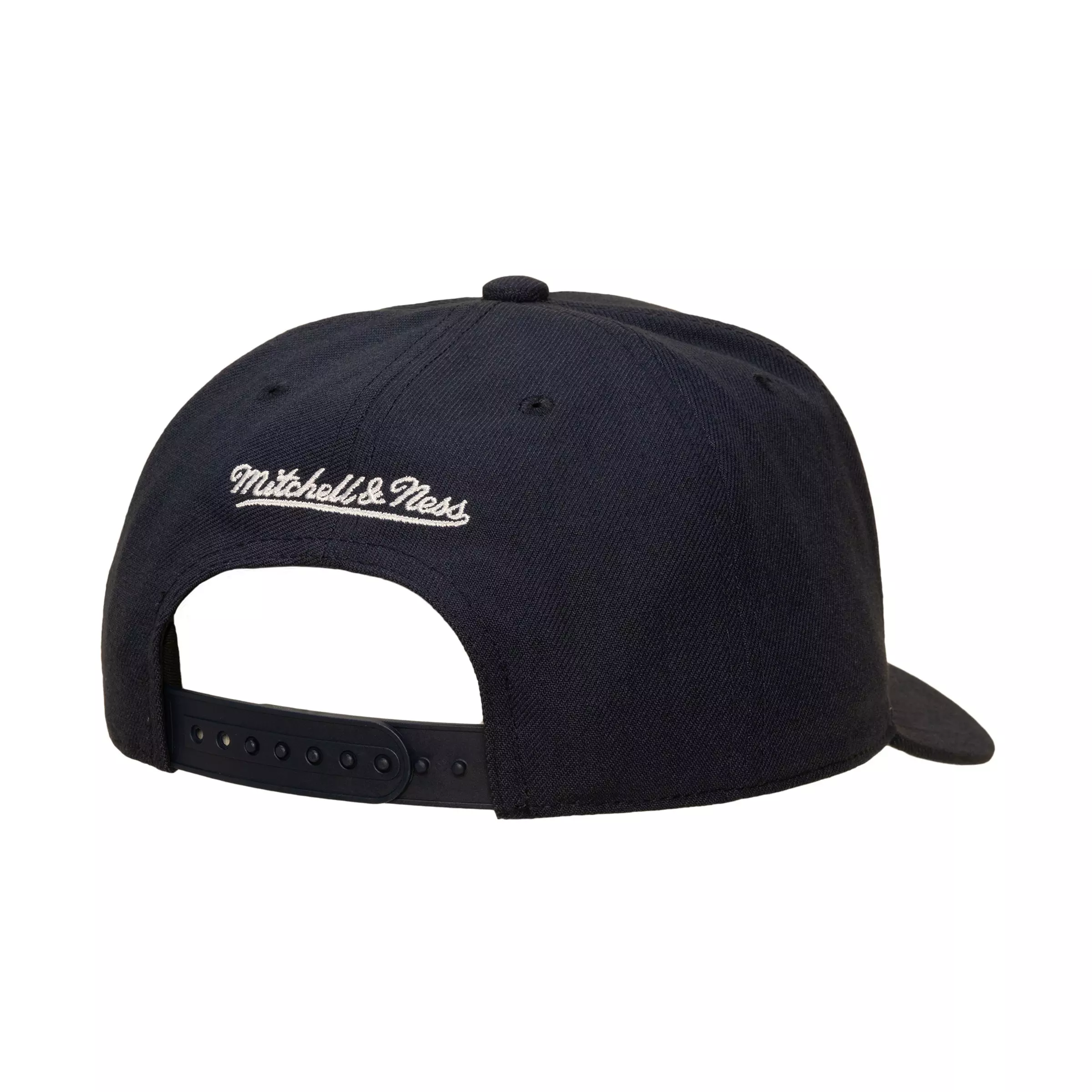 Mitchell & Ness Houston Astros Front Pitch Snapback Hat  -  Navy - NAVY