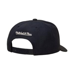 Mitchell & Ness Houston Astros Front Pitch Snapback Hat - Navy