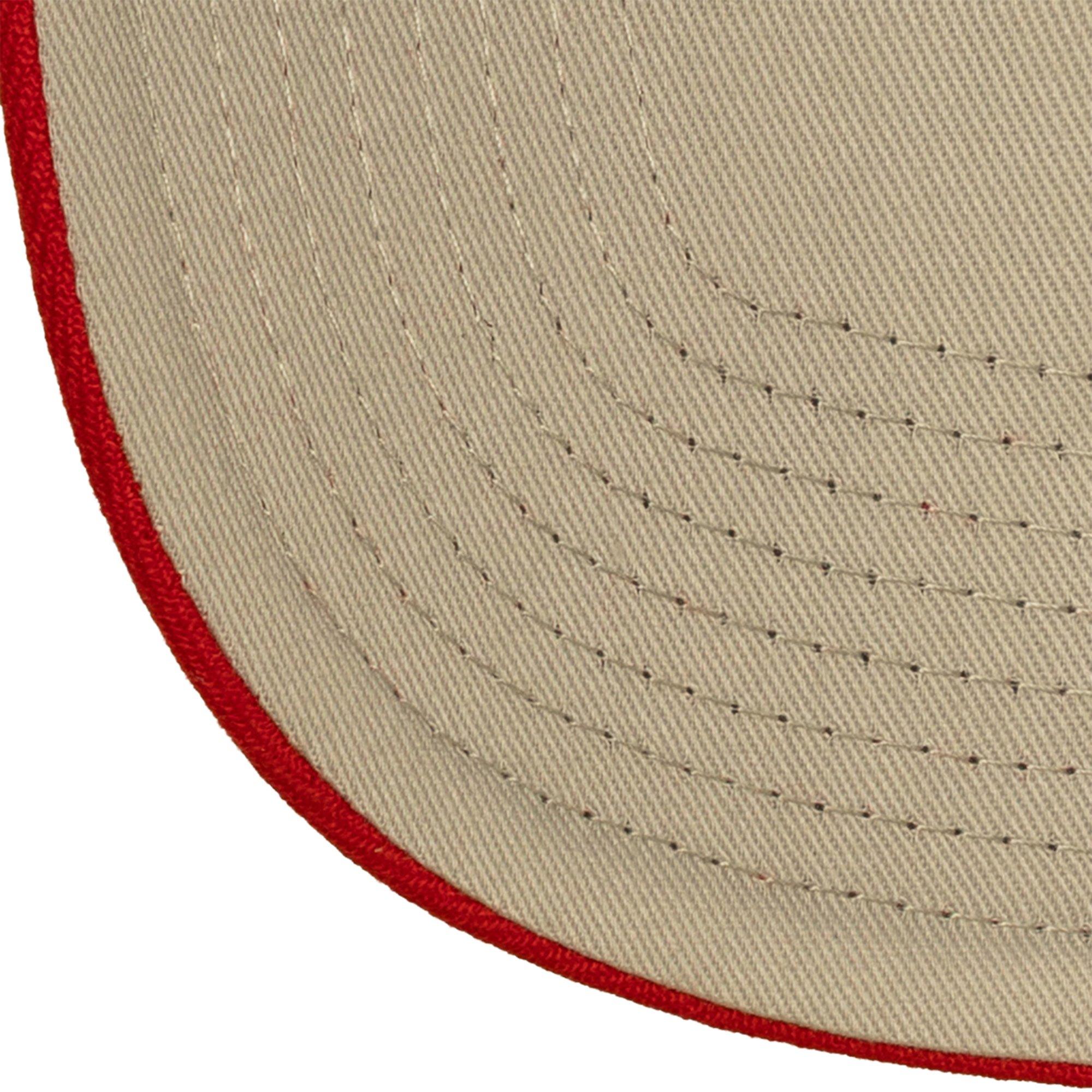 Mitchell & Ness St. Louis Cardinals Front Pitch Snapback Hat - Red - RED Thumbnail View 3