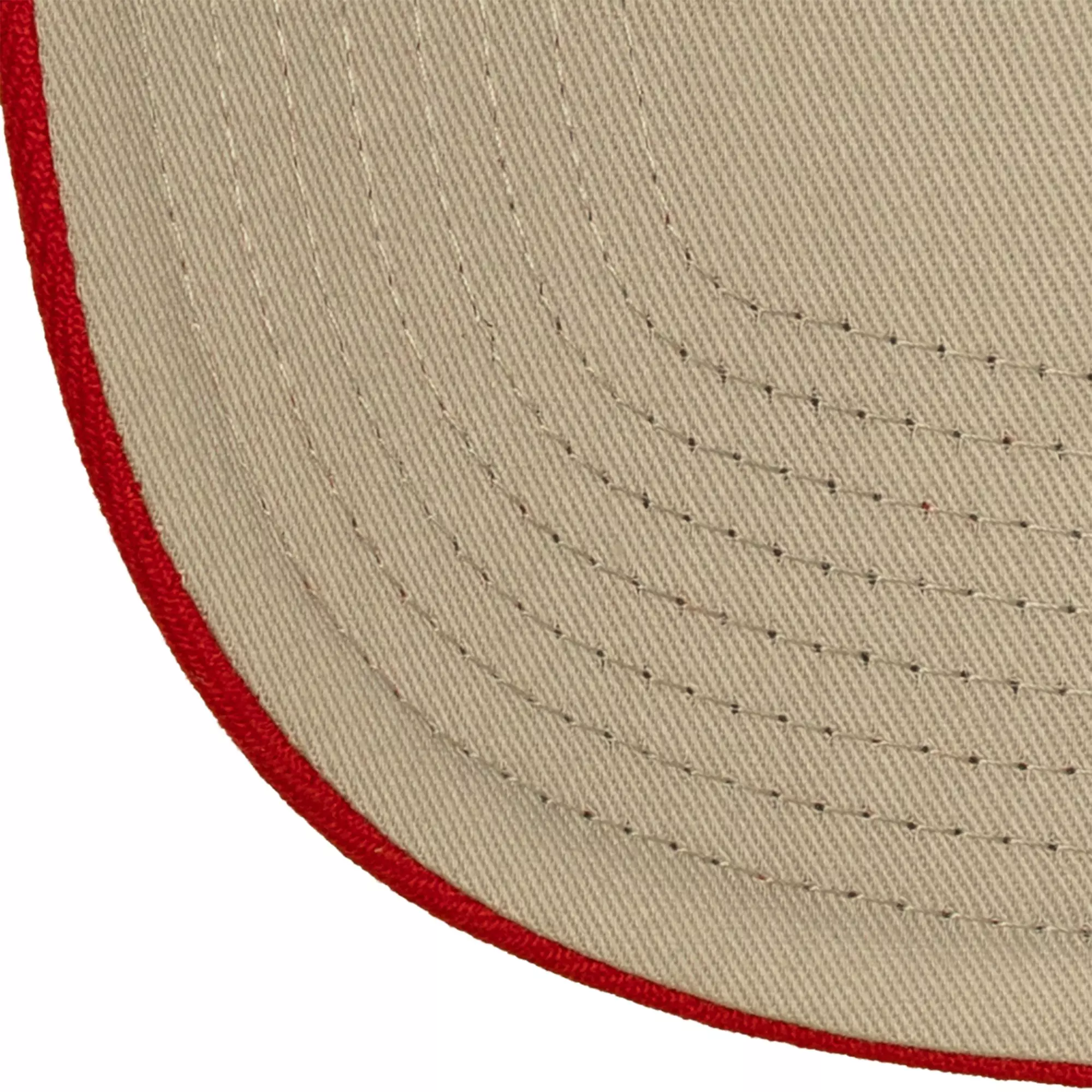 Mitchell & Ness St. Louis Cardinals Front Pitch Snapback Hat - Red - RED