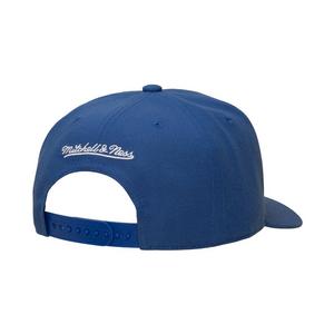 Mitchell & Ness Texas Rangers Front Pitch Snapback Hat - Royal