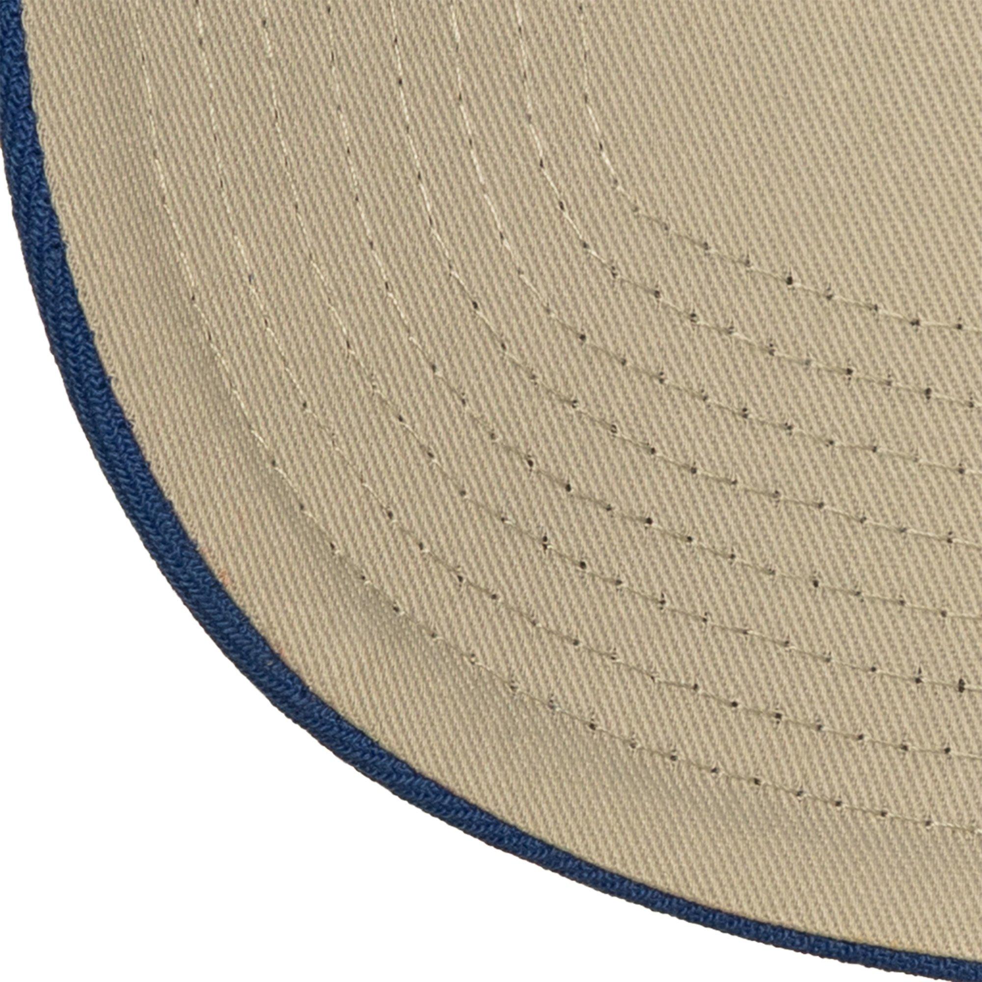 Mitchell & Ness Texas Rangers Front Pitch Snapback Hat - Royal - ROYAL Thumbnail View 3