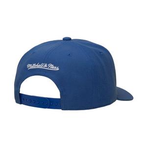 Mitchell & Ness Los Angeles Dodgers Front Pitch Snapback Hat - Royal