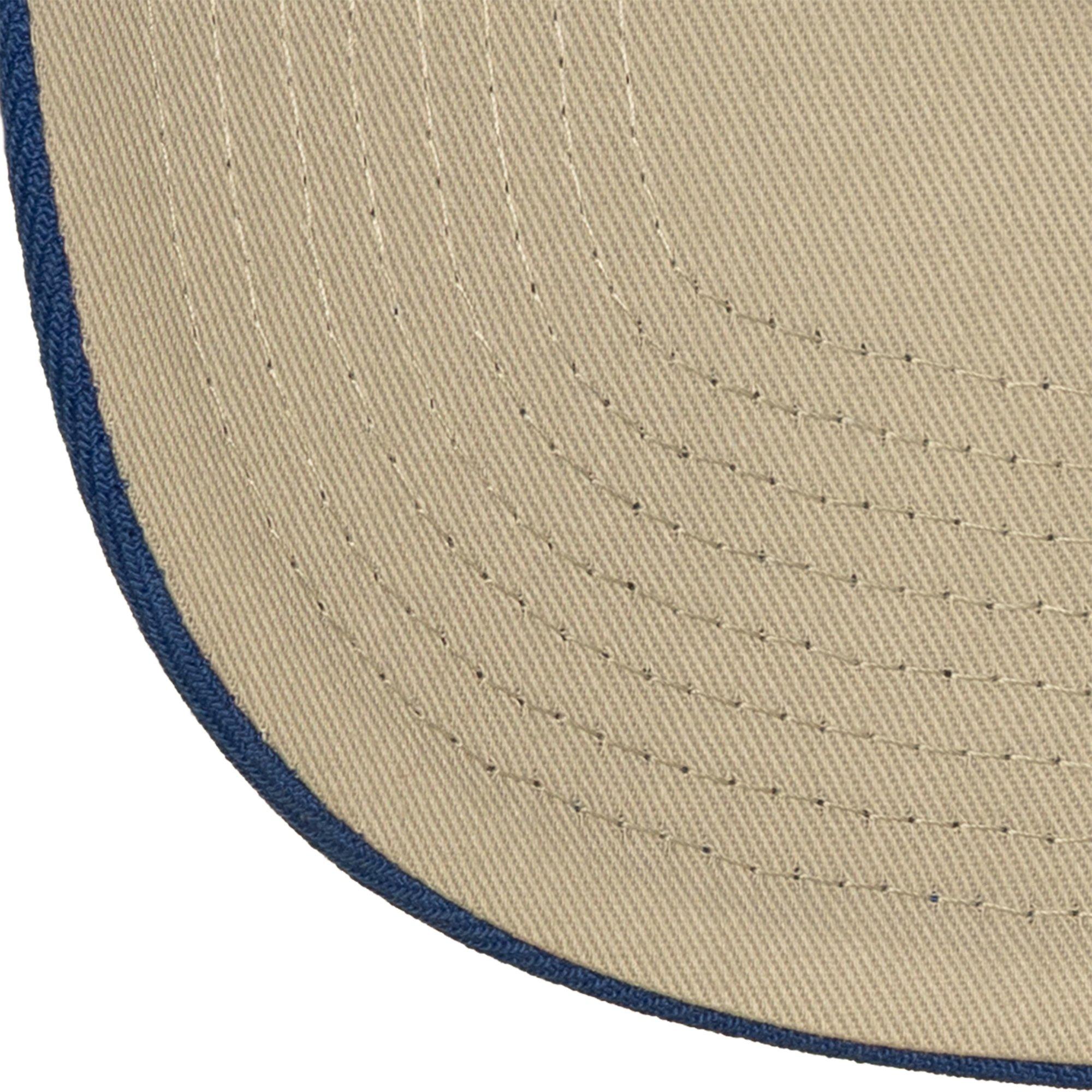 Mitchell & Ness Los Angeles Dodgers Front Pitch Snapback Hat - Royal - ROYAL Thumbnail View 3