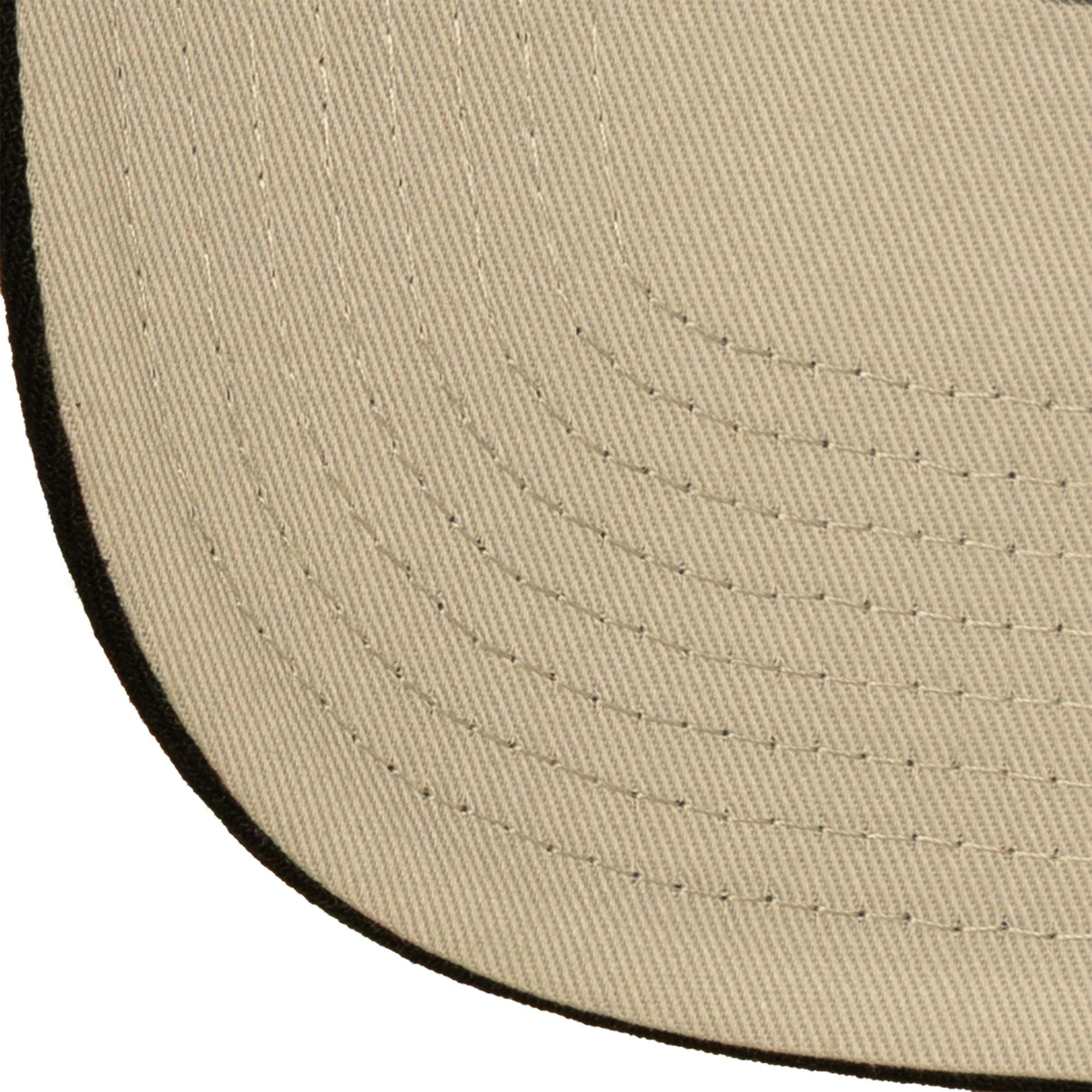 Mitchell & Ness Chicago White Sox Bill Smack Snapback Hat  -  White/Black - WHITE/BLACK Thumbnail View 4