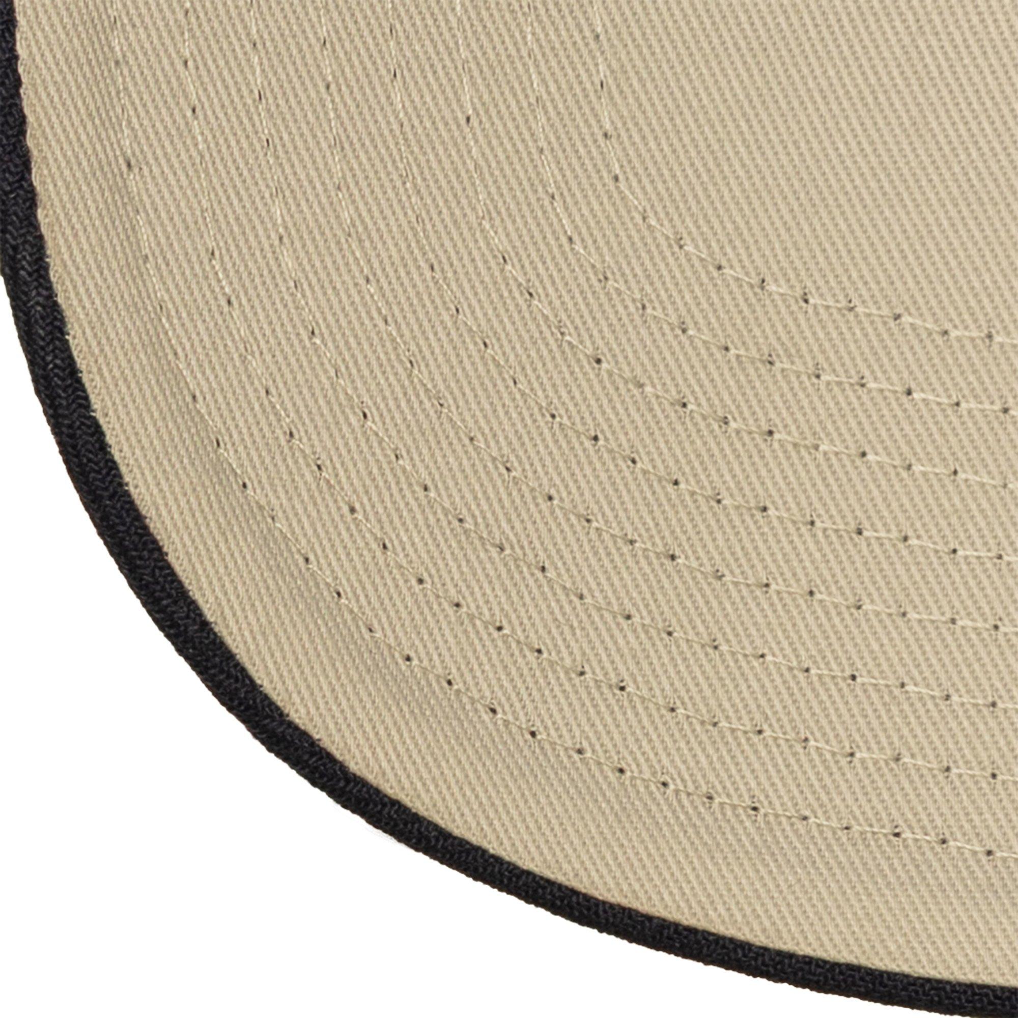 Mitchell & Ness Houston Astros Bill Smack Snapback Hat  -  White/Blue - WHITE/BLUE Thumbnail View 4