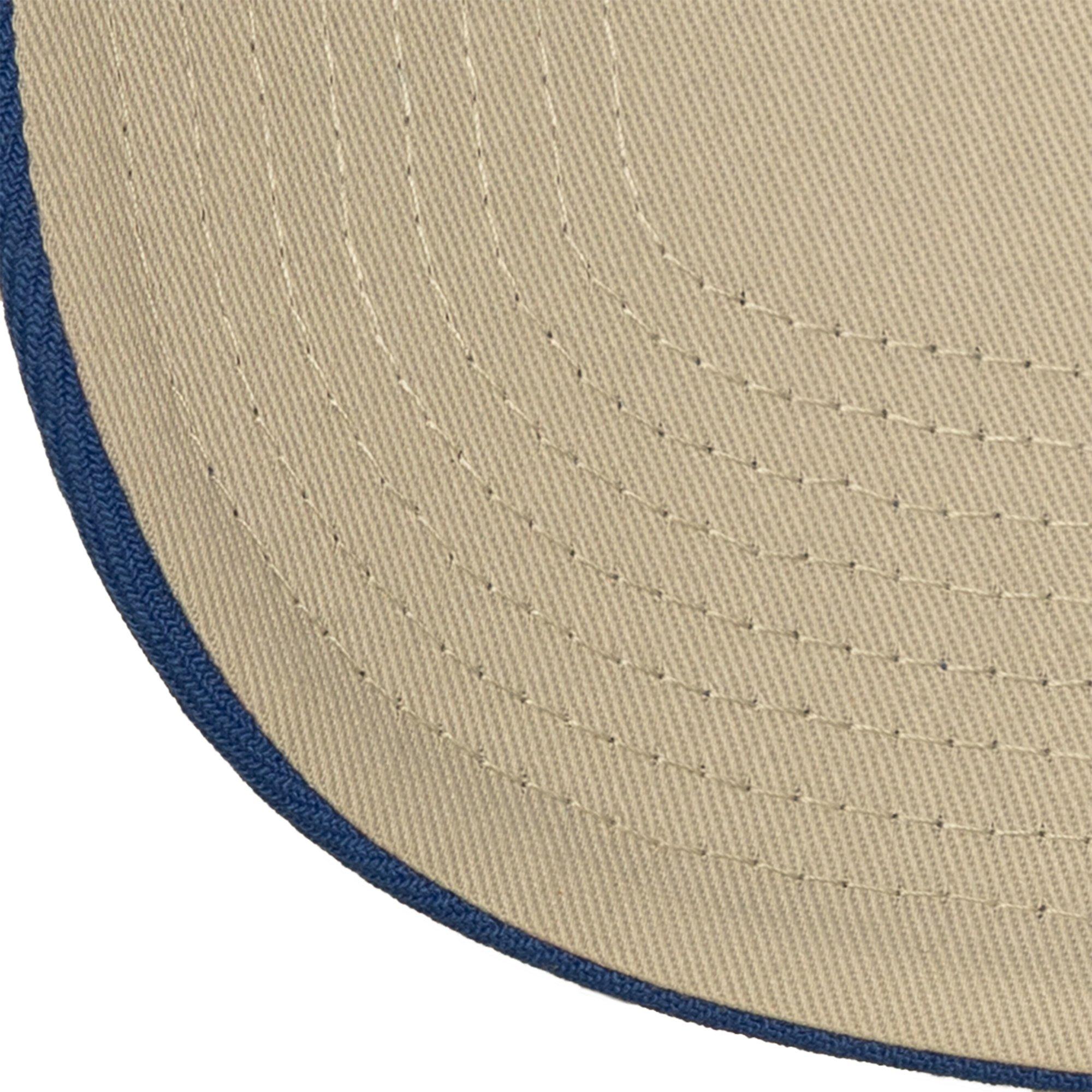 Mitchell & Ness Los Angeles Dodgers Bill Smack Snapback Hat  -  White/Royal - WHITE/ROYAL Thumbnail View 4