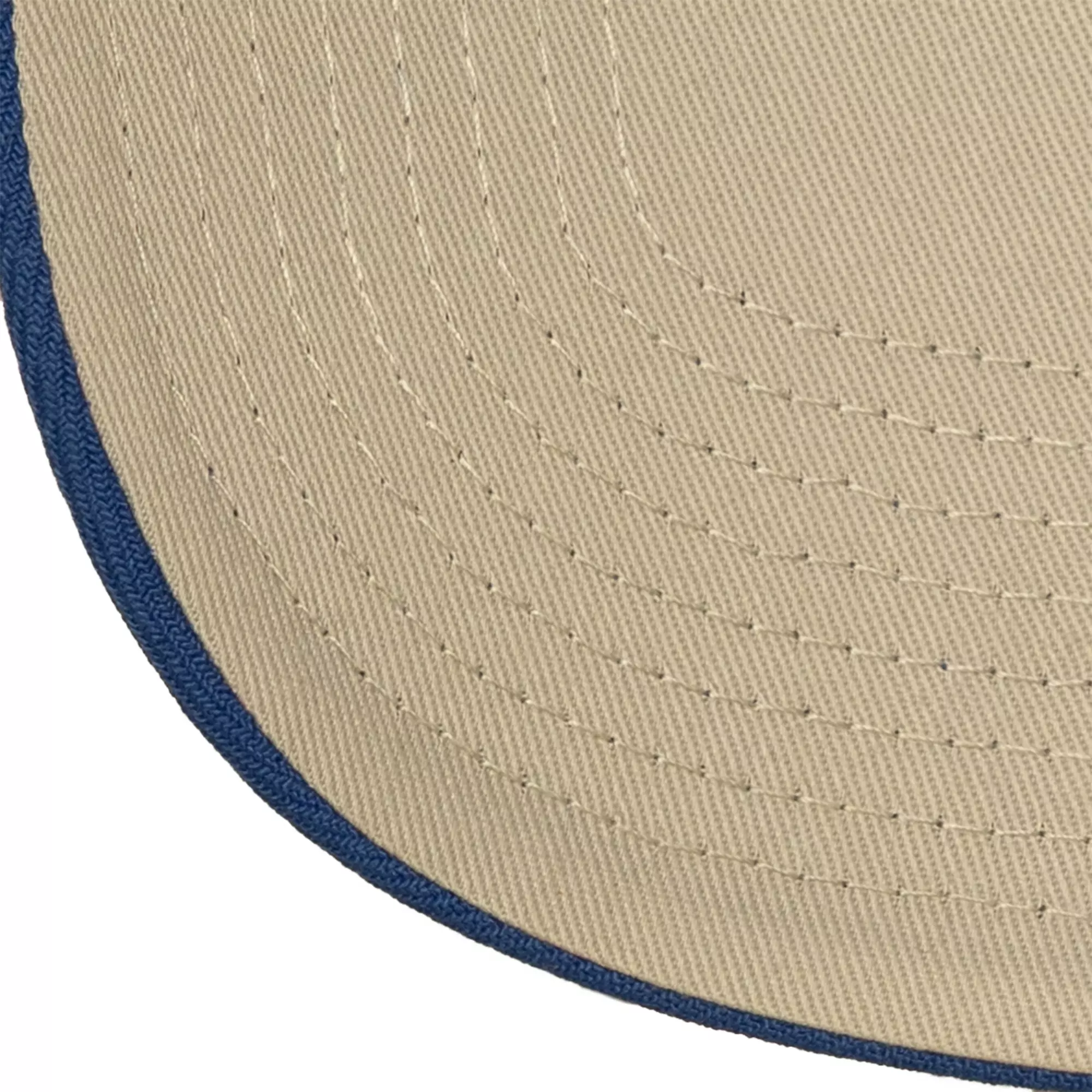 Mitchell & Ness Los Angeles Dodgers Bill Smack Snapback Hat - White/Royal - WHITE/ROYAL