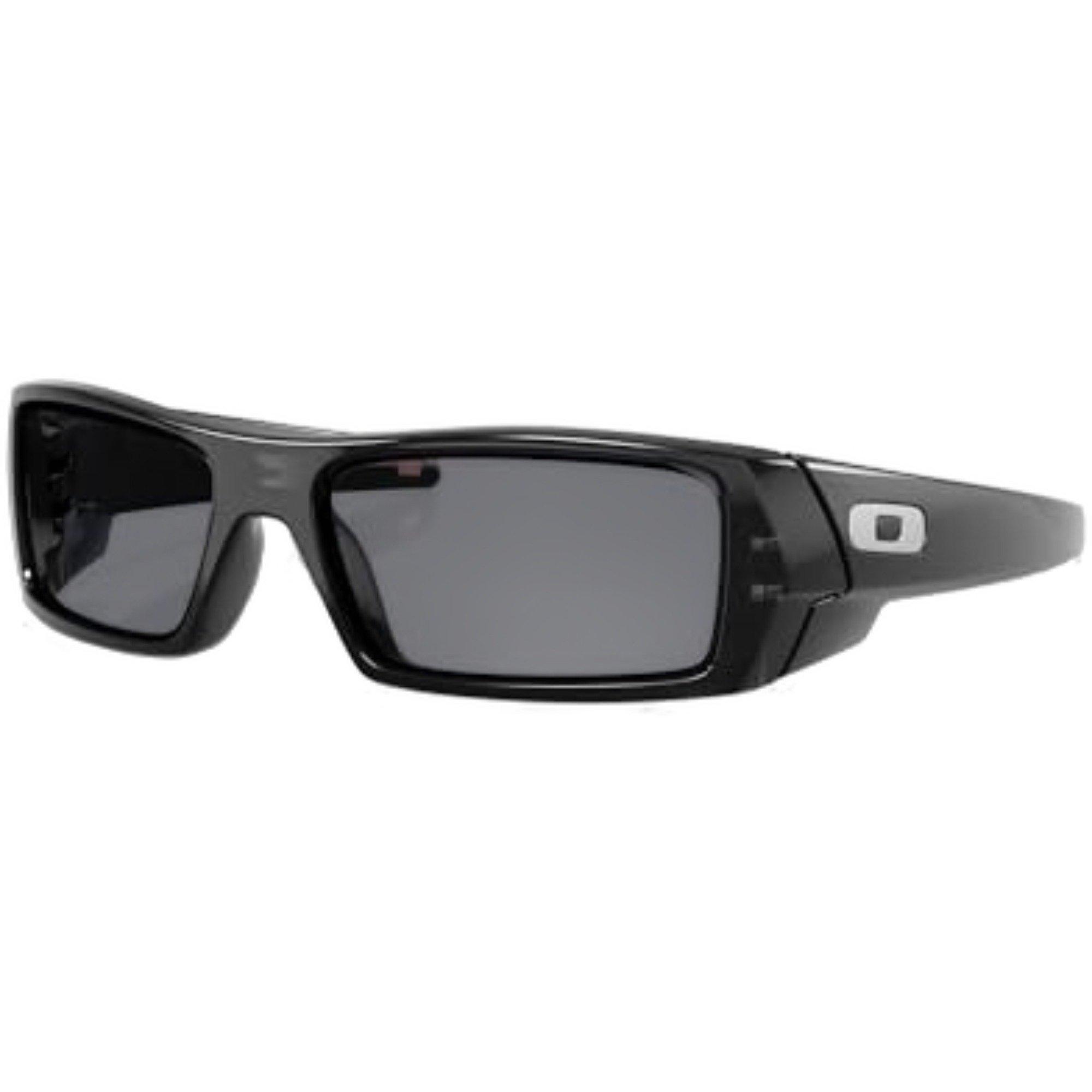 Oakley Gascan Sunglasses - Black - BLACK Thumbnail View 1