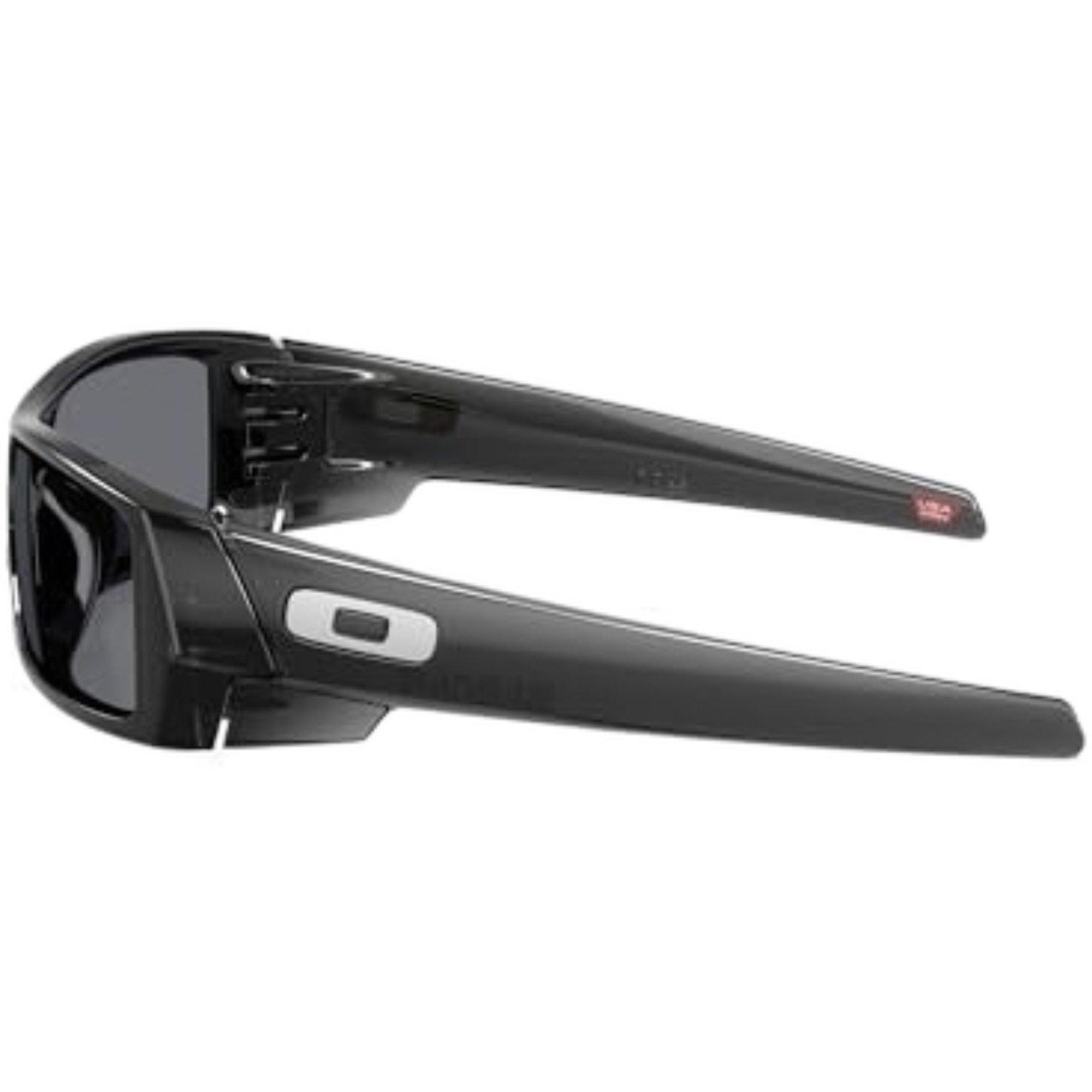 Oakley Gascan Sunglasses - Black - BLACK Thumbnail View 3