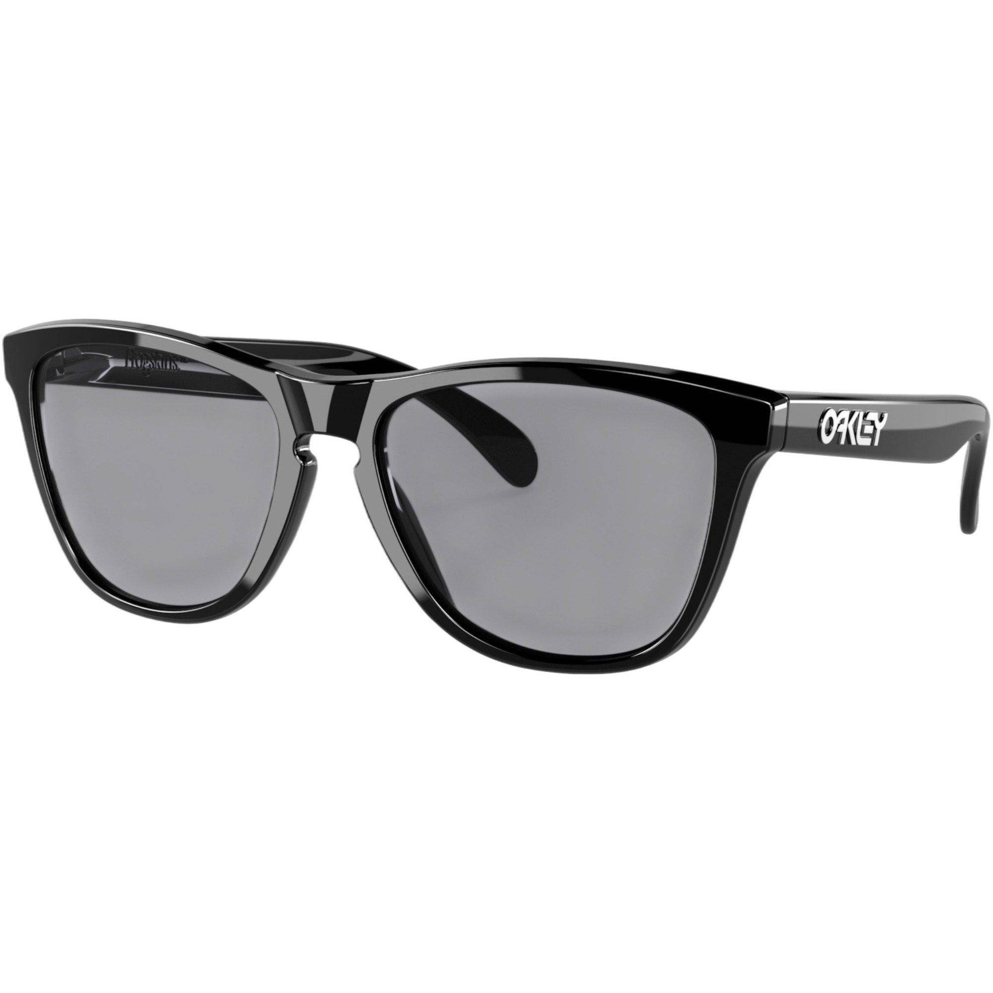 Oakley Frogskins Sunglasses - BLACK Thumbnail View 1