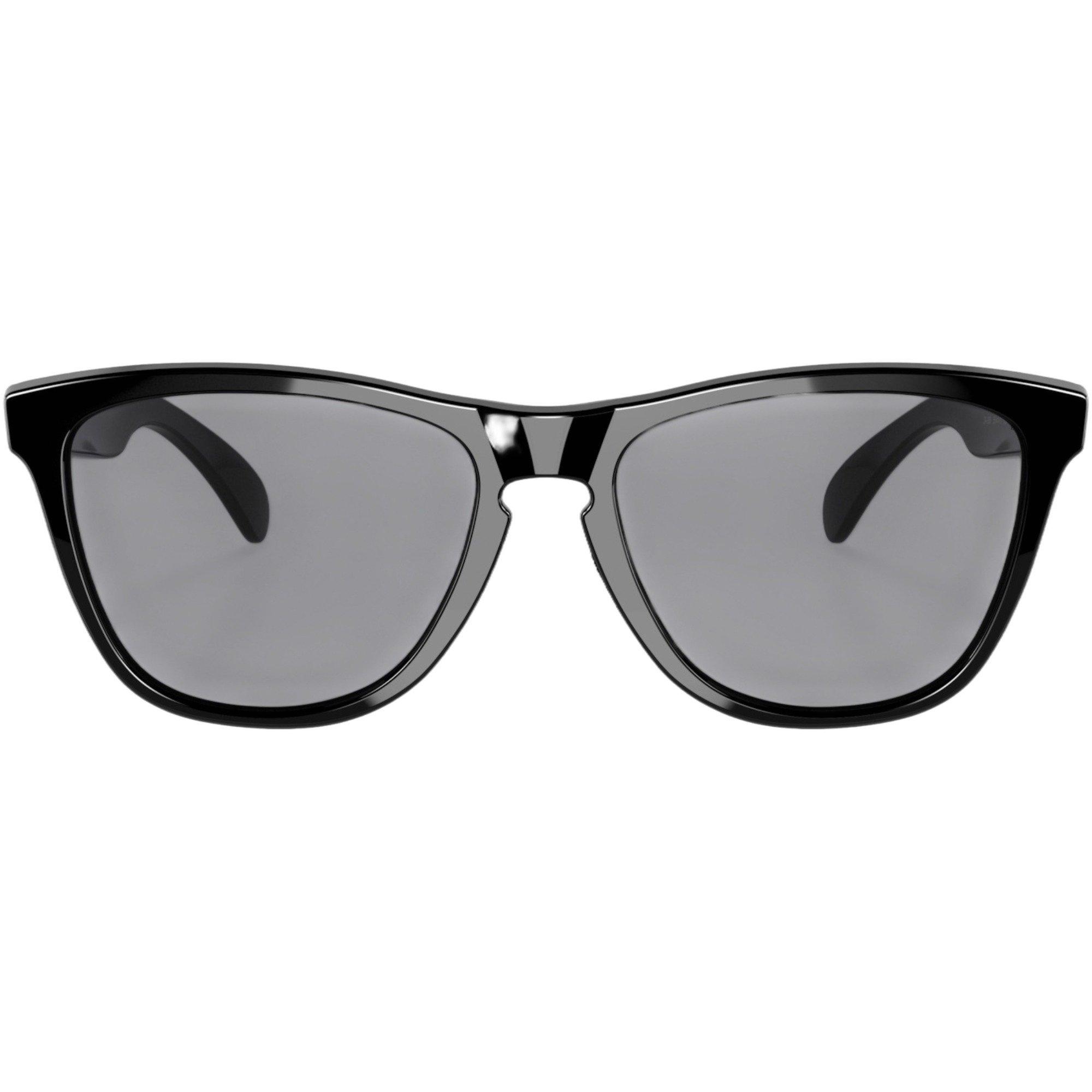 Oakley Frogskins Sunglasses - BLACK Thumbnail View 2