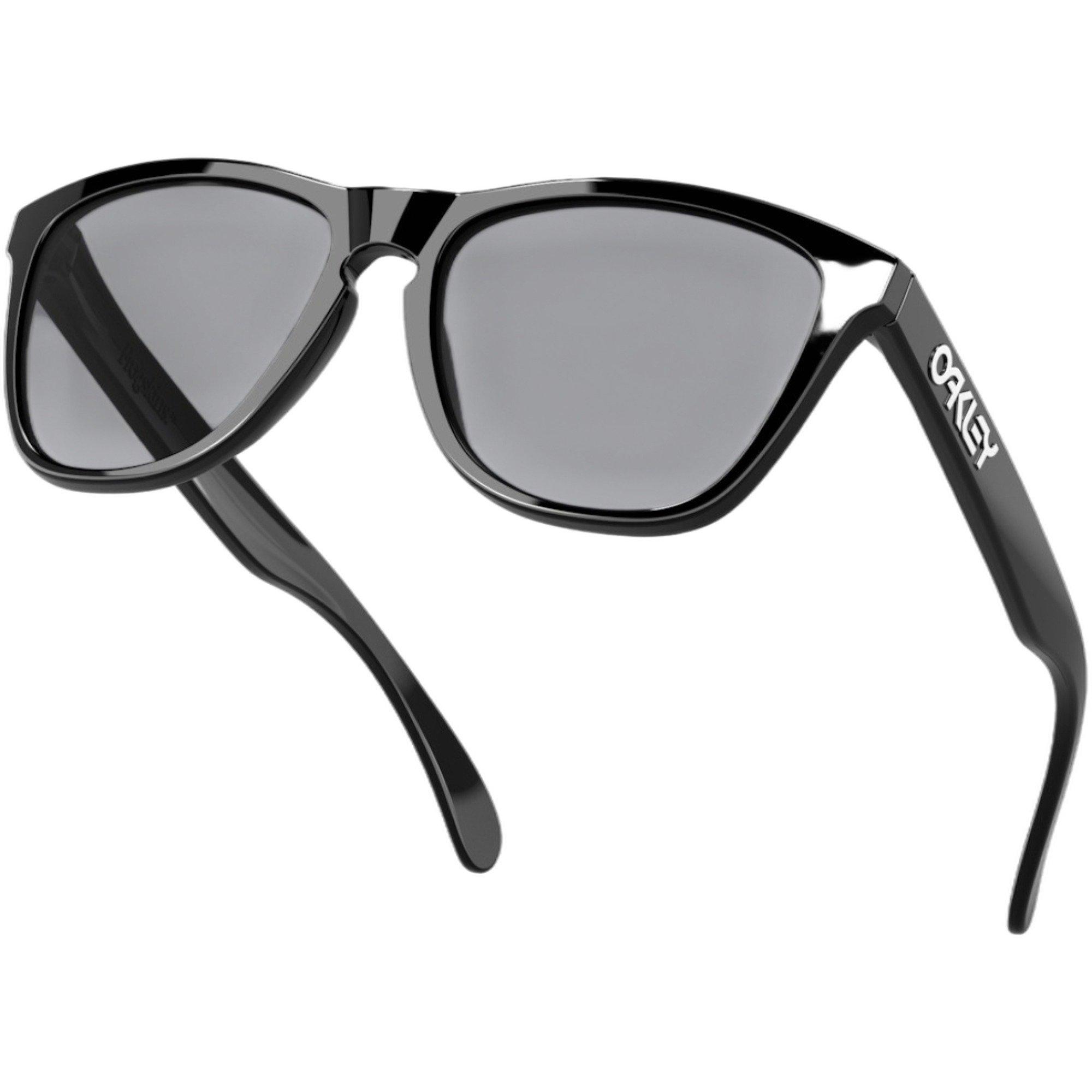 Oakley Frogskins Sunglasses - BLACK Thumbnail View 3