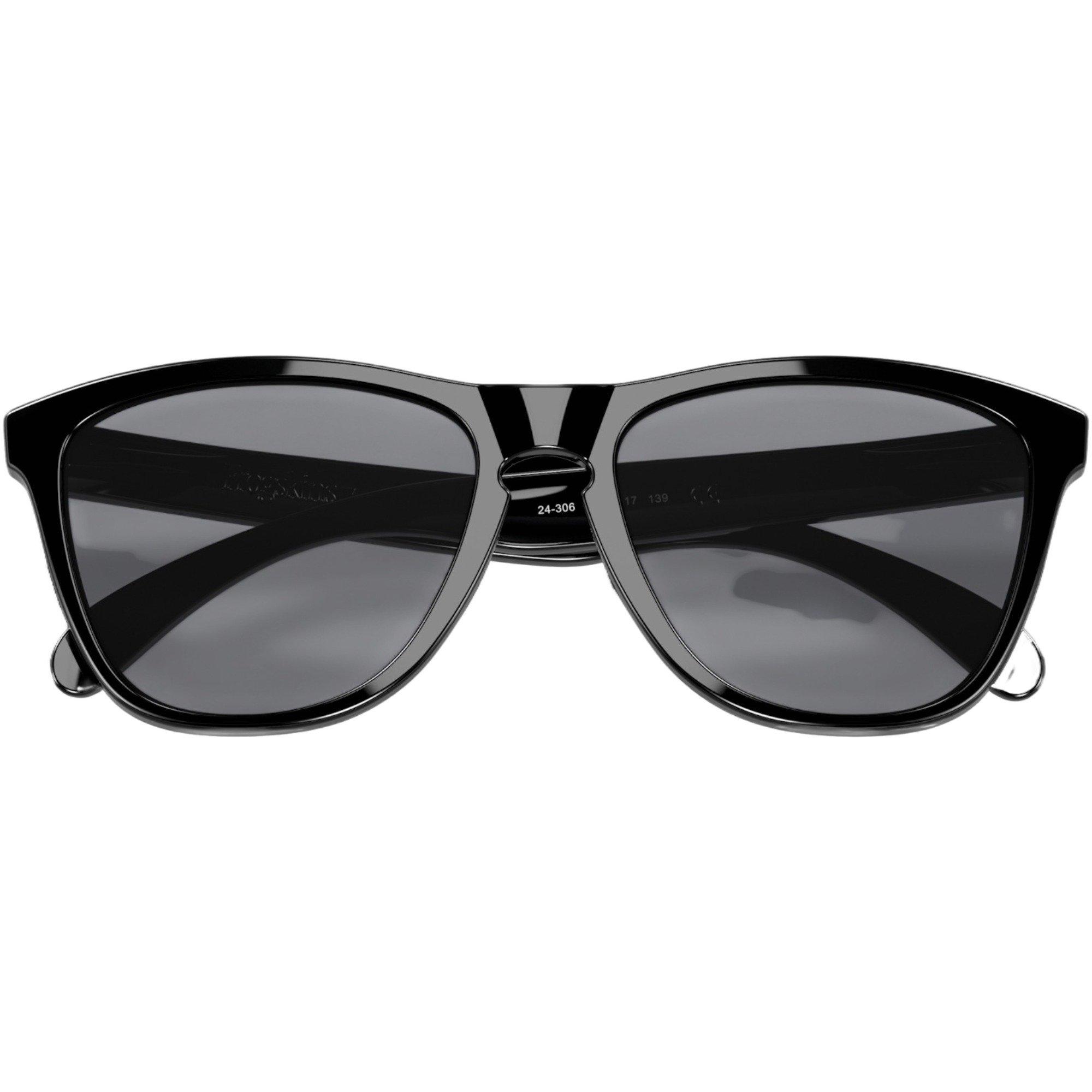 Oakley Frogskins Sunglasses - BLACK Thumbnail View 4
