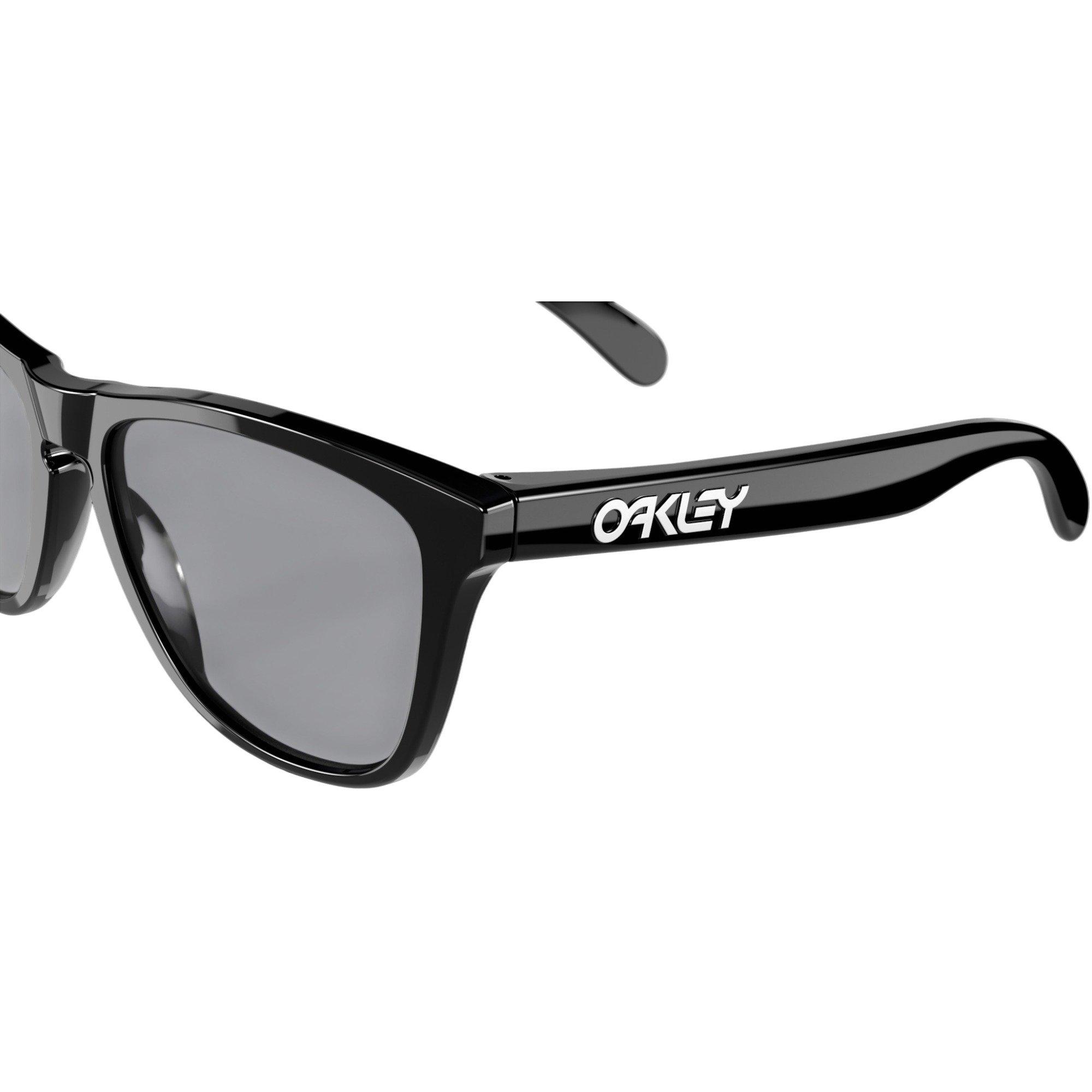 Oakley Frogskins Sunglasses - BLACK Thumbnail View 5
