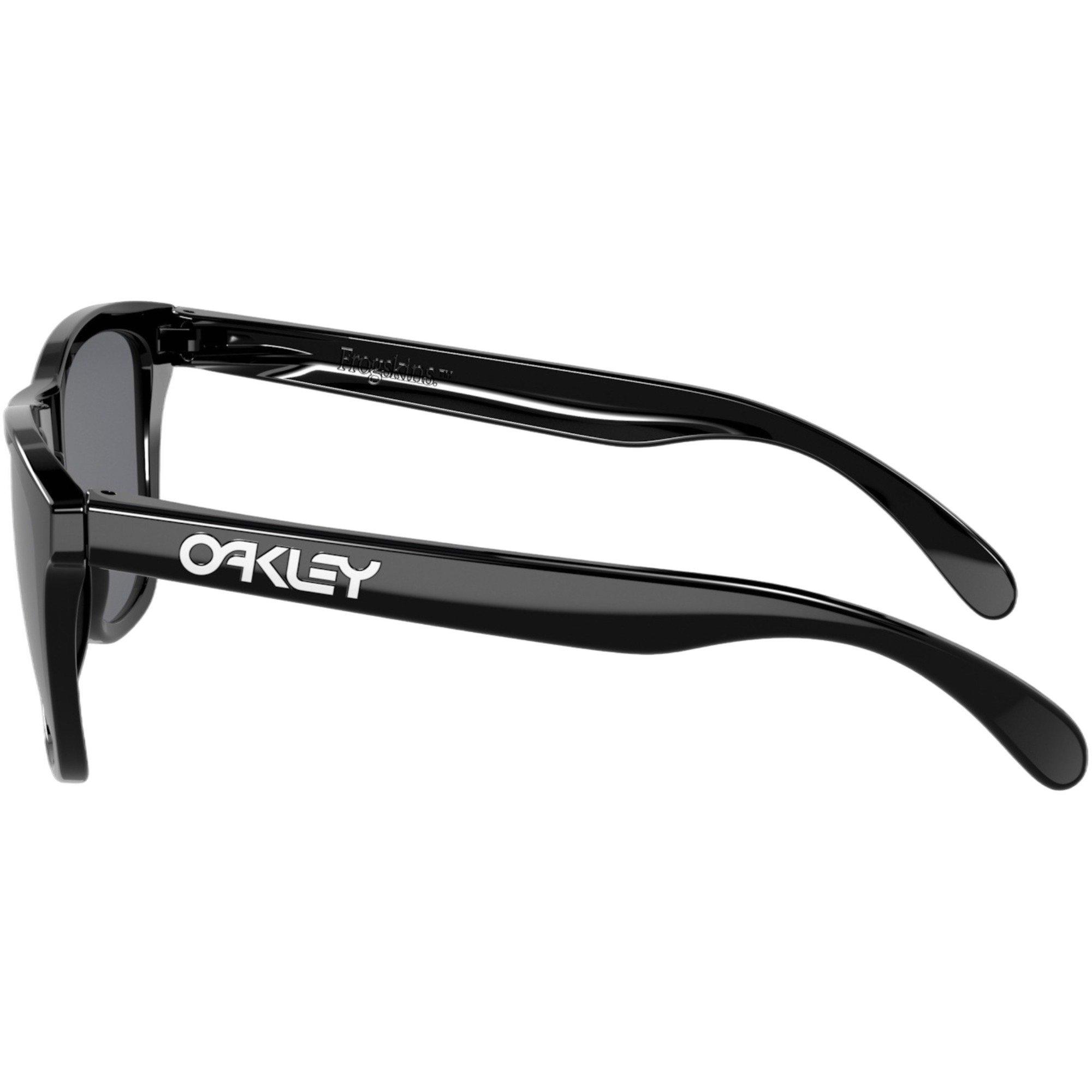 Oakley Frogskins Sunglasses - BLACK Thumbnail View 6