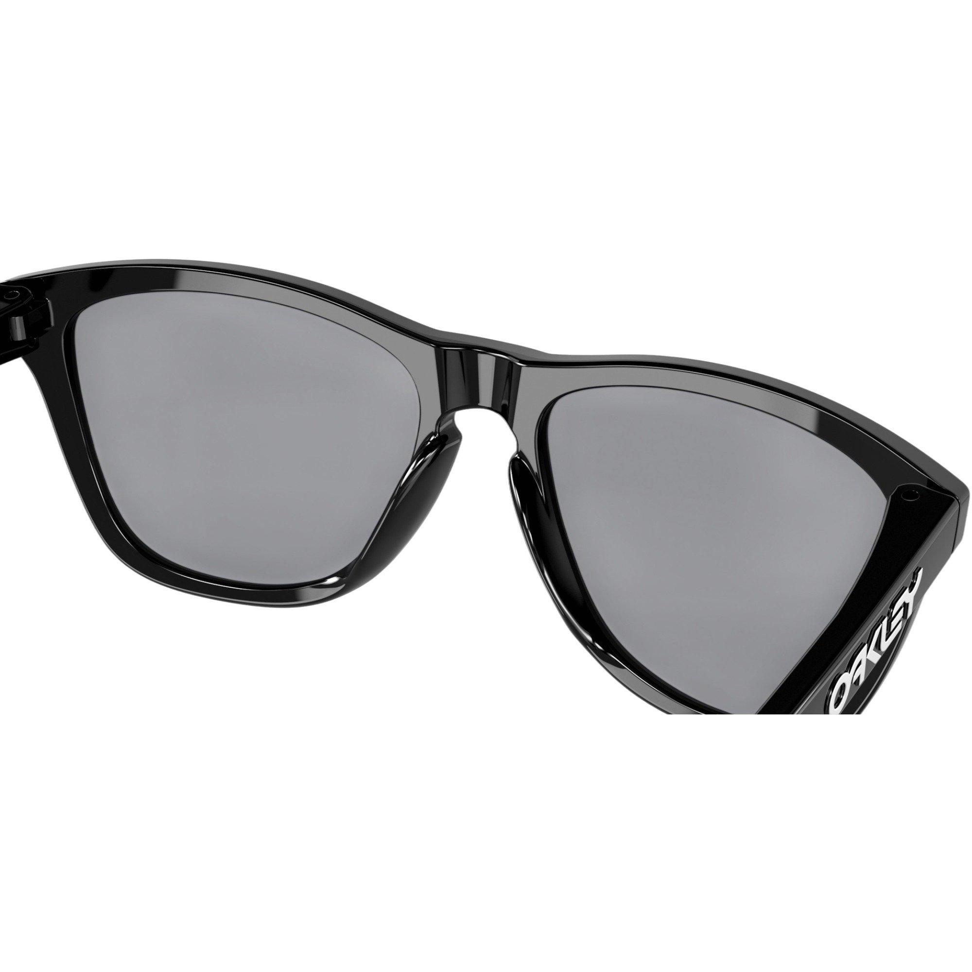Oakley Frogskins Sunglasses - BLACK Thumbnail View 7