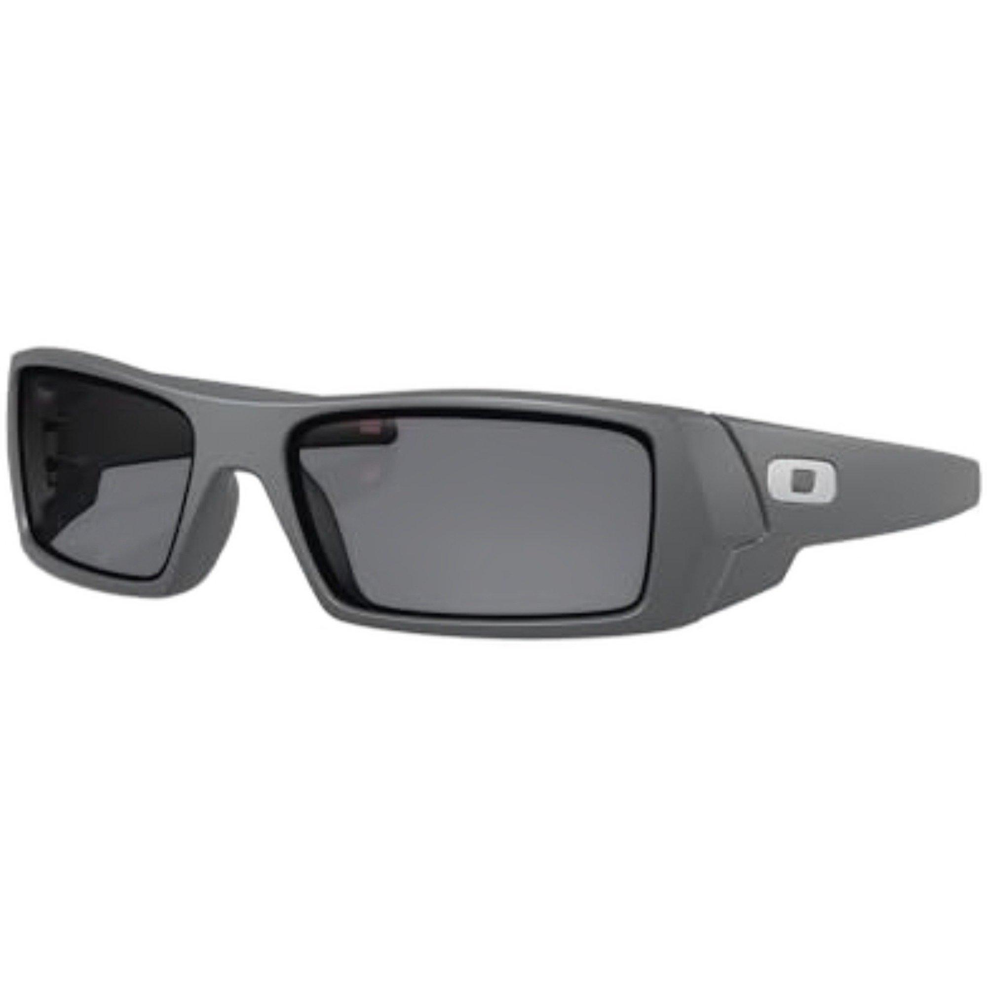 Oakley Gascan Sunglasses-Black - BLACK Thumbnail View 1