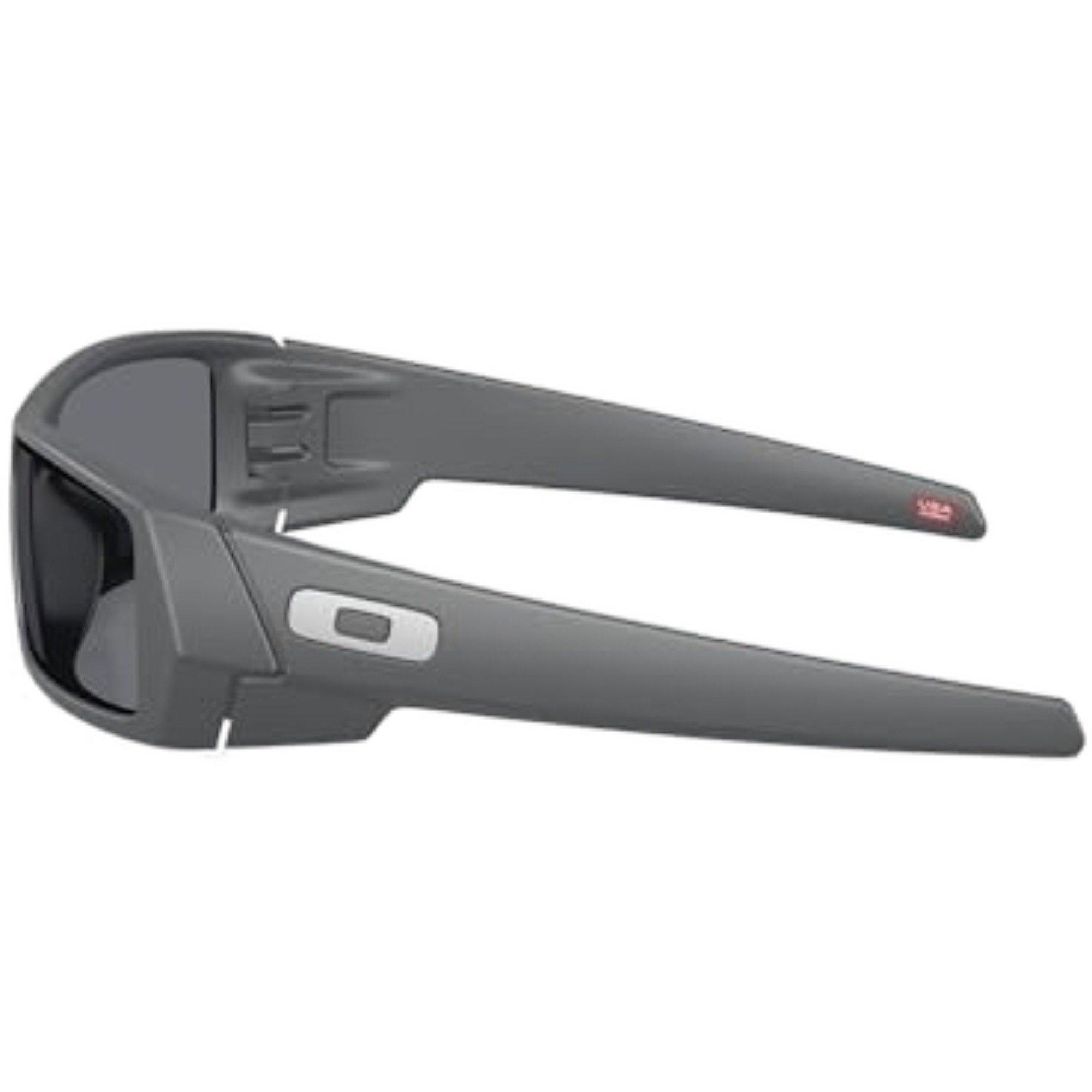 Oakley Gascan Sunglasses-Black - BLACK Thumbnail View 3