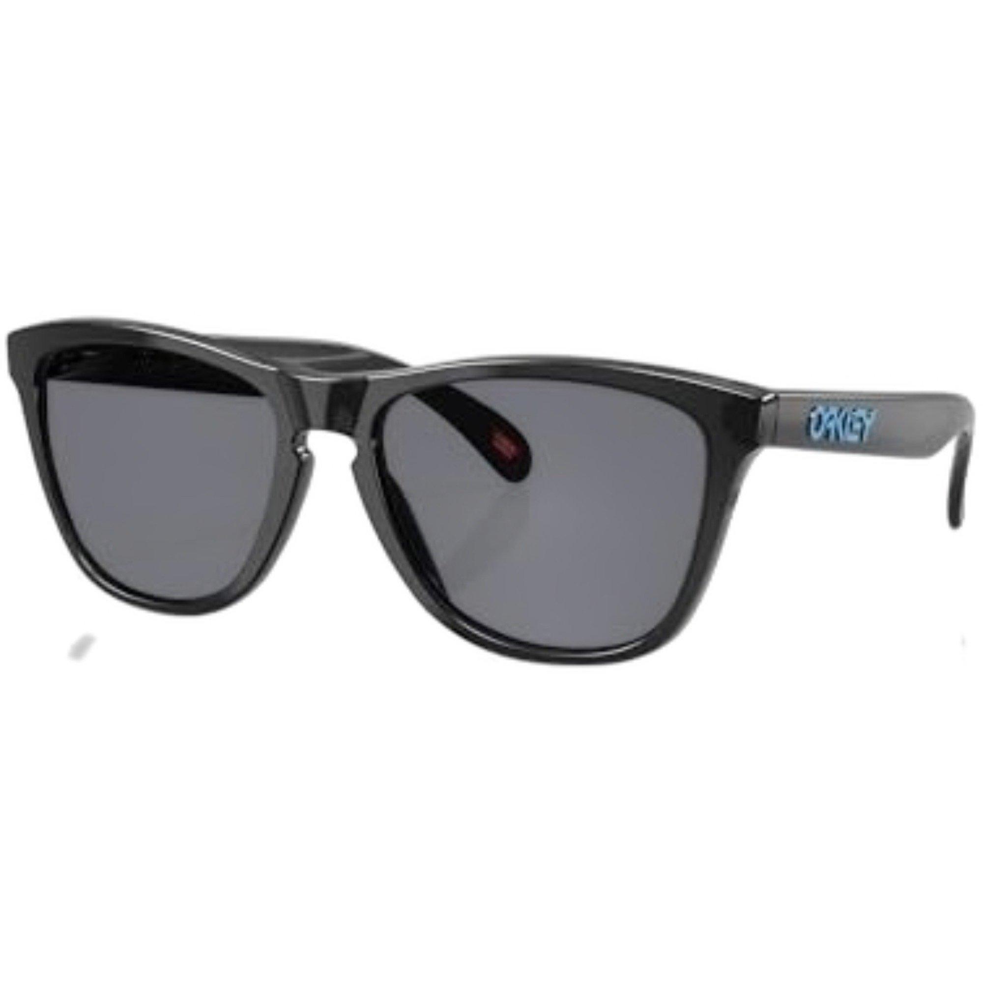 Oakley Frogskins Sunglasses - Black - BLACK Thumbnail View 1