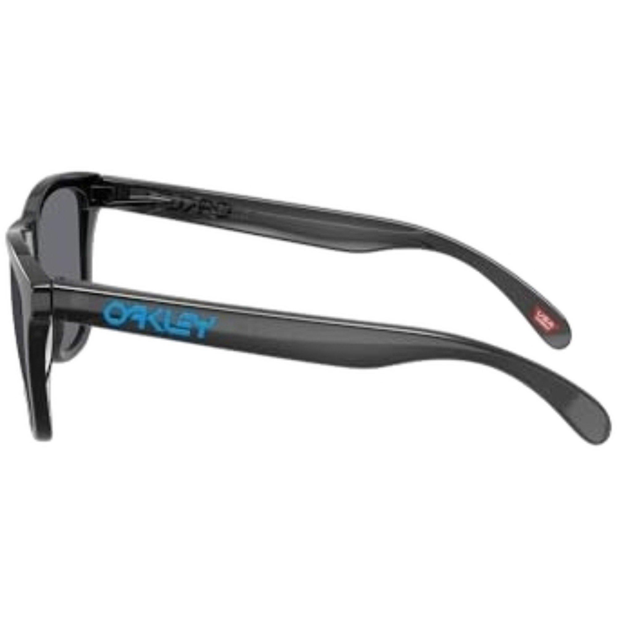 Oakley Frogskins Sunglasses - Black - BLACK Thumbnail View 3