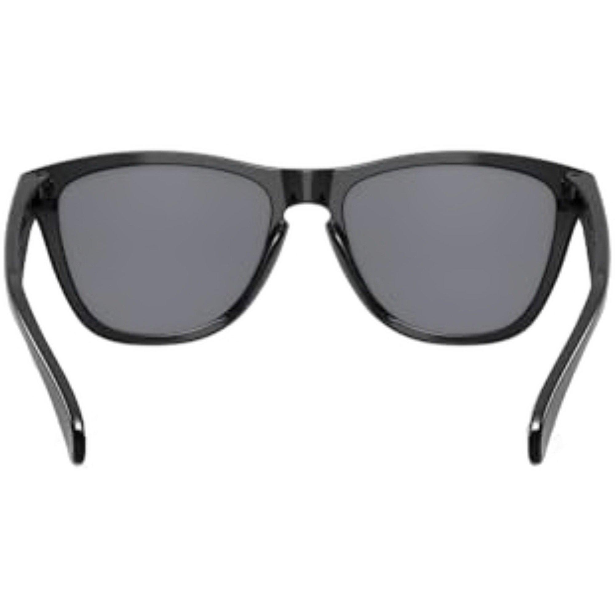 Oakley Frogskins Sunglasses - Black - BLACK Thumbnail View 4