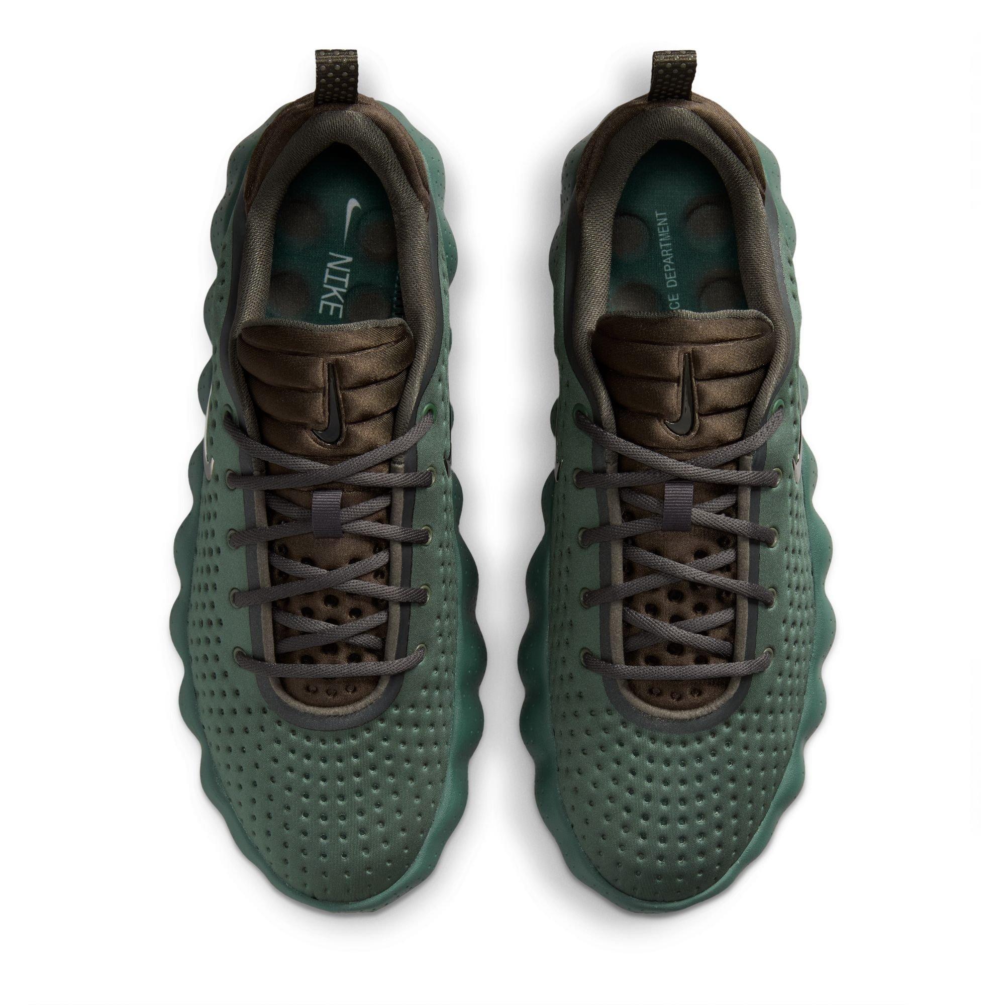 Nike Mind 002 "Camo Green" Men's Pregame Shoe - CAMO GREEN/PHANTOM/NEWSPRINT Thumbnail View 7