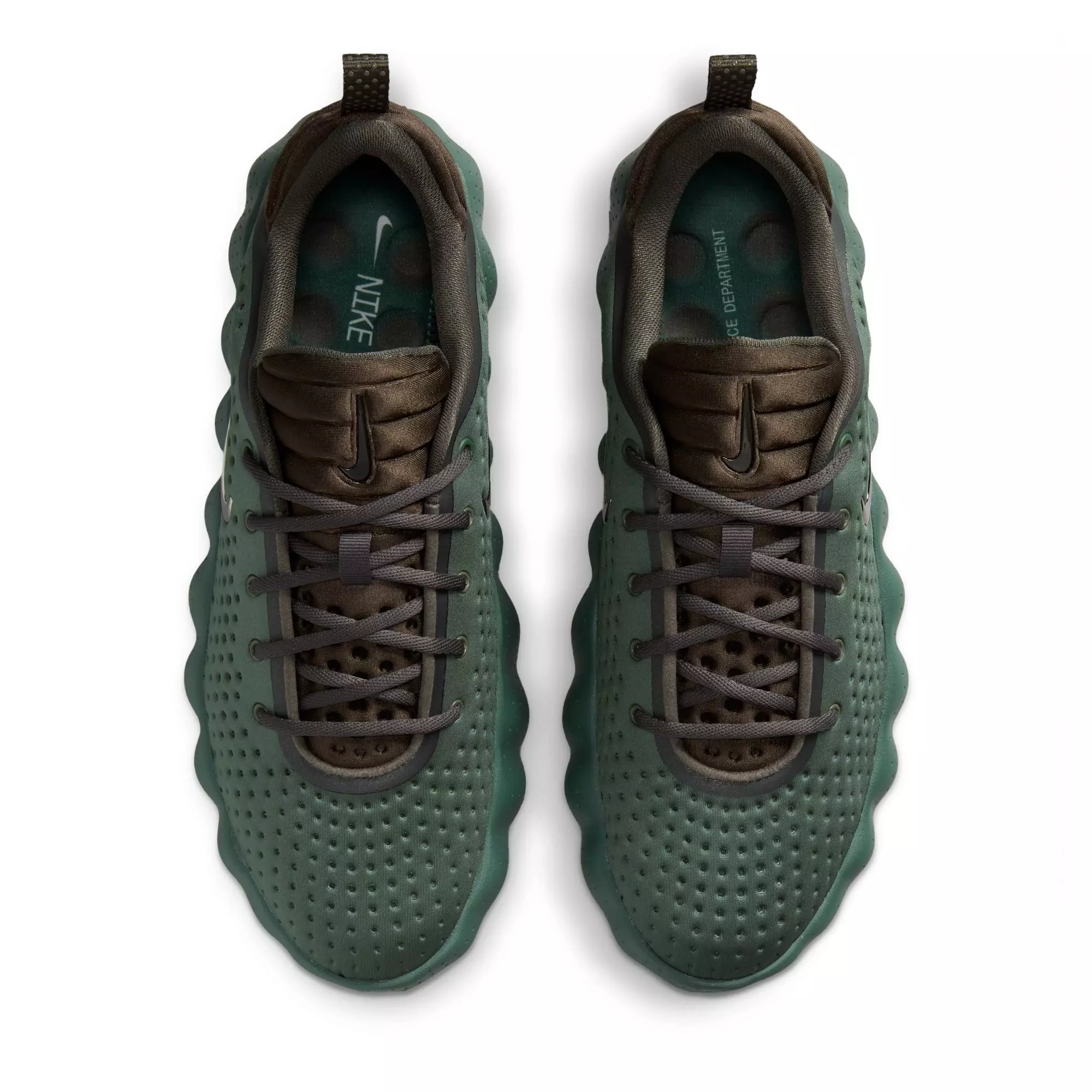 Nike Mind 002 "Camo Green" Men's Pregame Shoe - CAMO GREEN/PHANTOM/NEWSPRINT