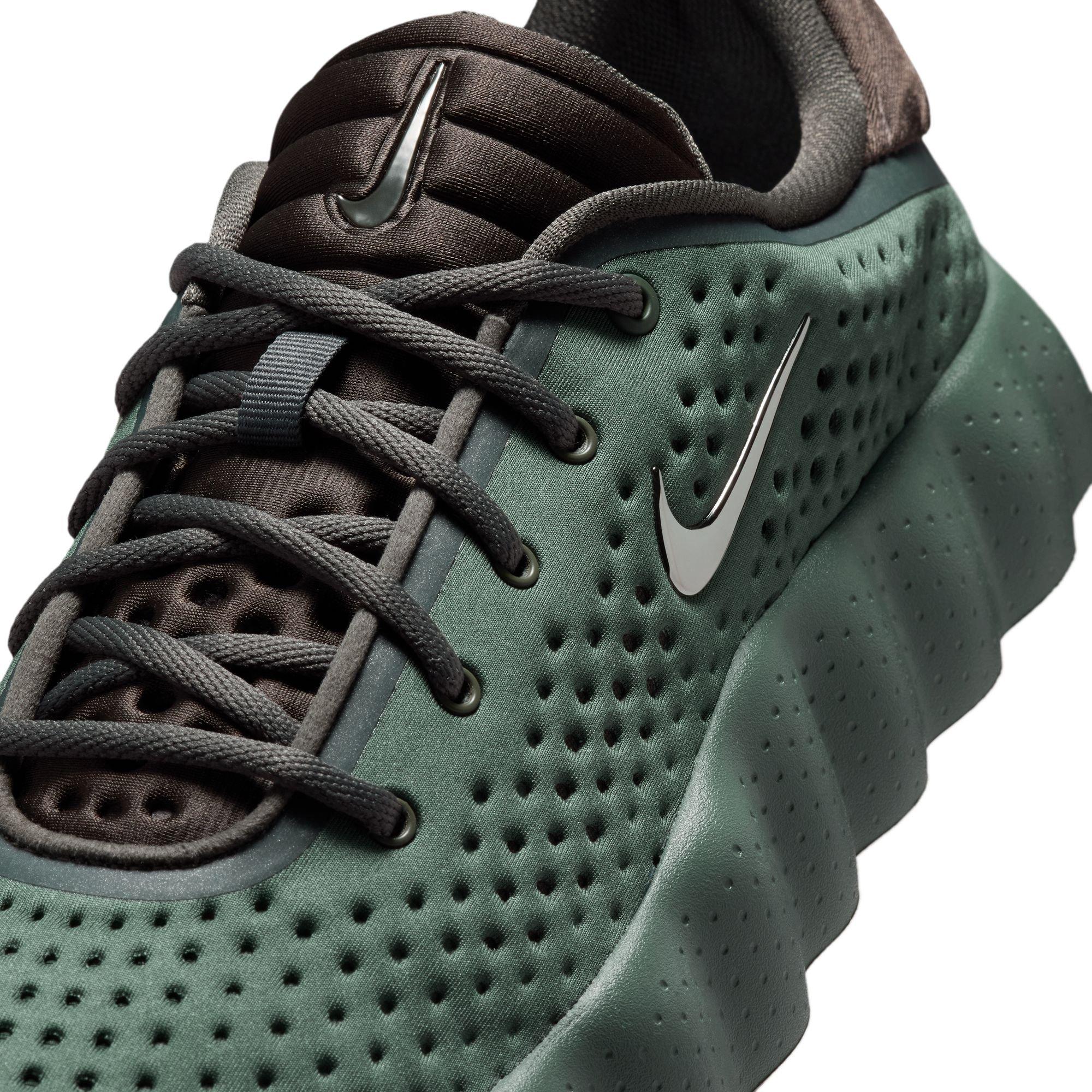 Nike Mind 002 "Camo Green" Men's Pregame Shoe - CAMO GREEN/PHANTOM/NEWSPRINT Thumbnail View 11