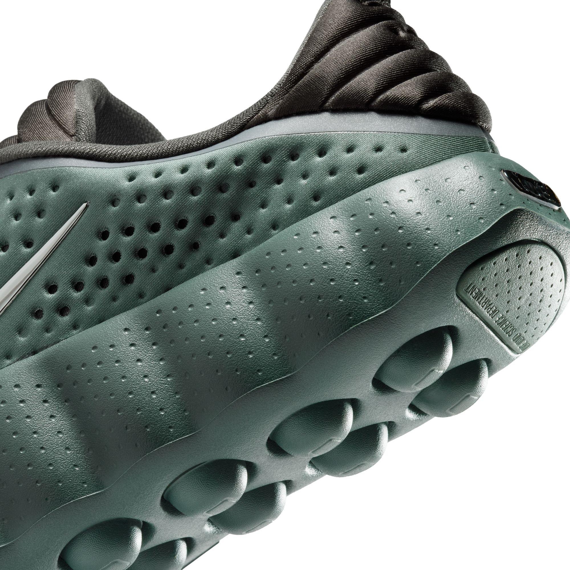 Nike Mind 002 "Camo Green" Men's Pregame Shoe - CAMO GREEN/PHANTOM/NEWSPRINT Thumbnail View 12