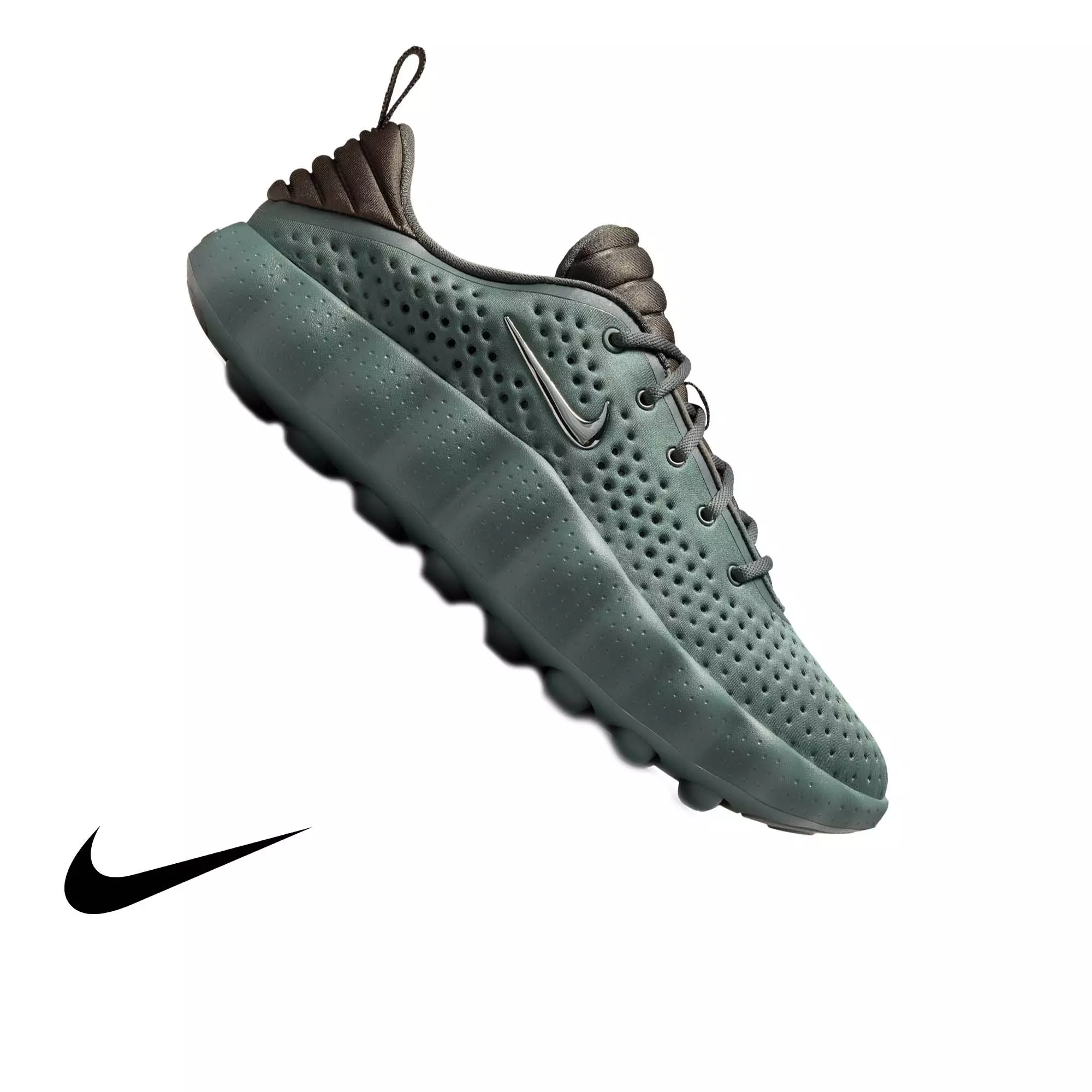 Nike Mind 002 "Camo Green" Men's Pregame Shoe - CAMO GREEN/PHANTOM/NEWSPRINT