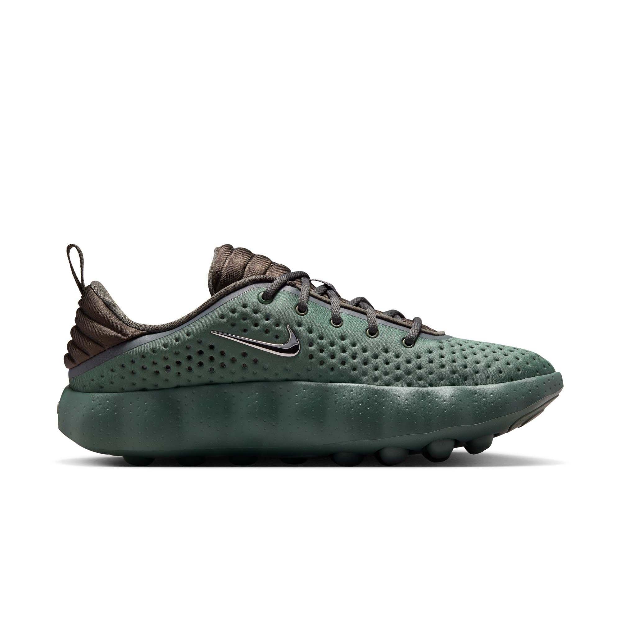 Nike Mind 002 "Camo Green" Men's Pregame Shoe - CAMO GREEN/PHANTOM/NEWSPRINT Thumbnail View 3