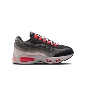 Nike Air Max 95 "Lt Crimson" Grade School Kids' Shoe - MEDIUM ASH/LT CRIMSON/DK PEWTER/DUST