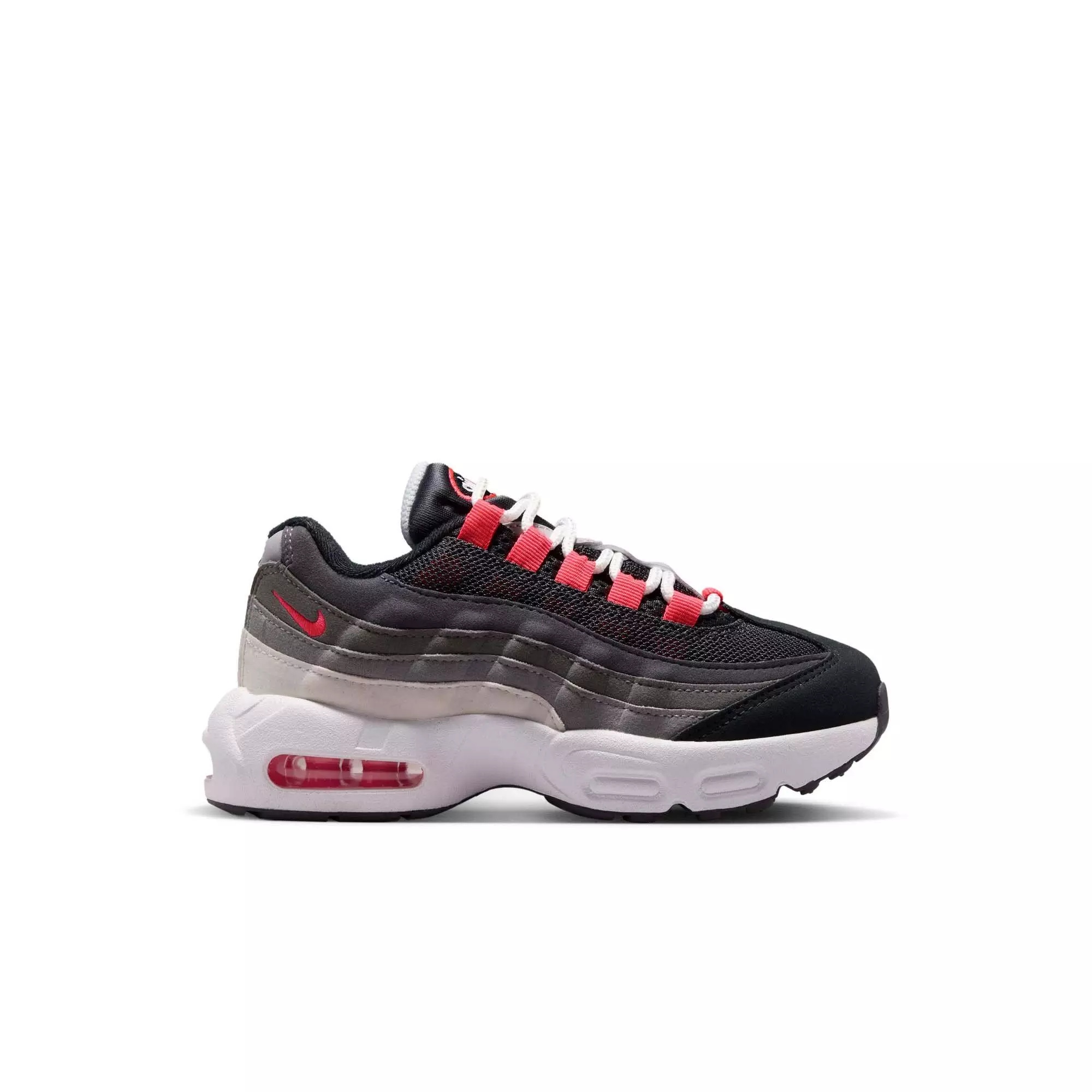 Nike Air Max 95 "Lt Crimson" Preschool Kids' Shoe - MEDIUM ASH/LT CRIMSON/DK PEWTER/DUST