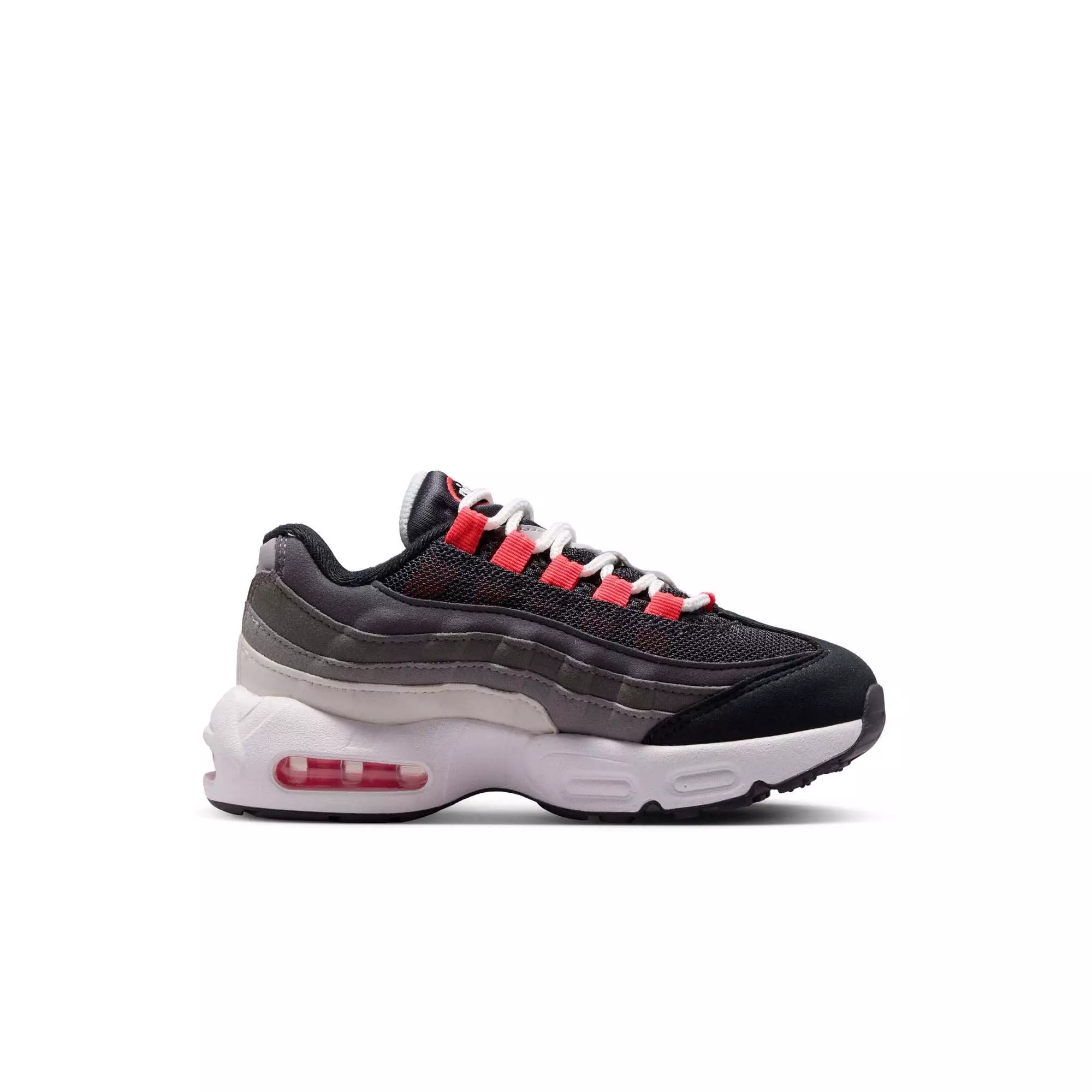 Nike Air Max 95 "Lt Crimson" Preschool Kids' Shoe - MEDIUM ASH/LT CRIMSON/DK PEWTER/DUST