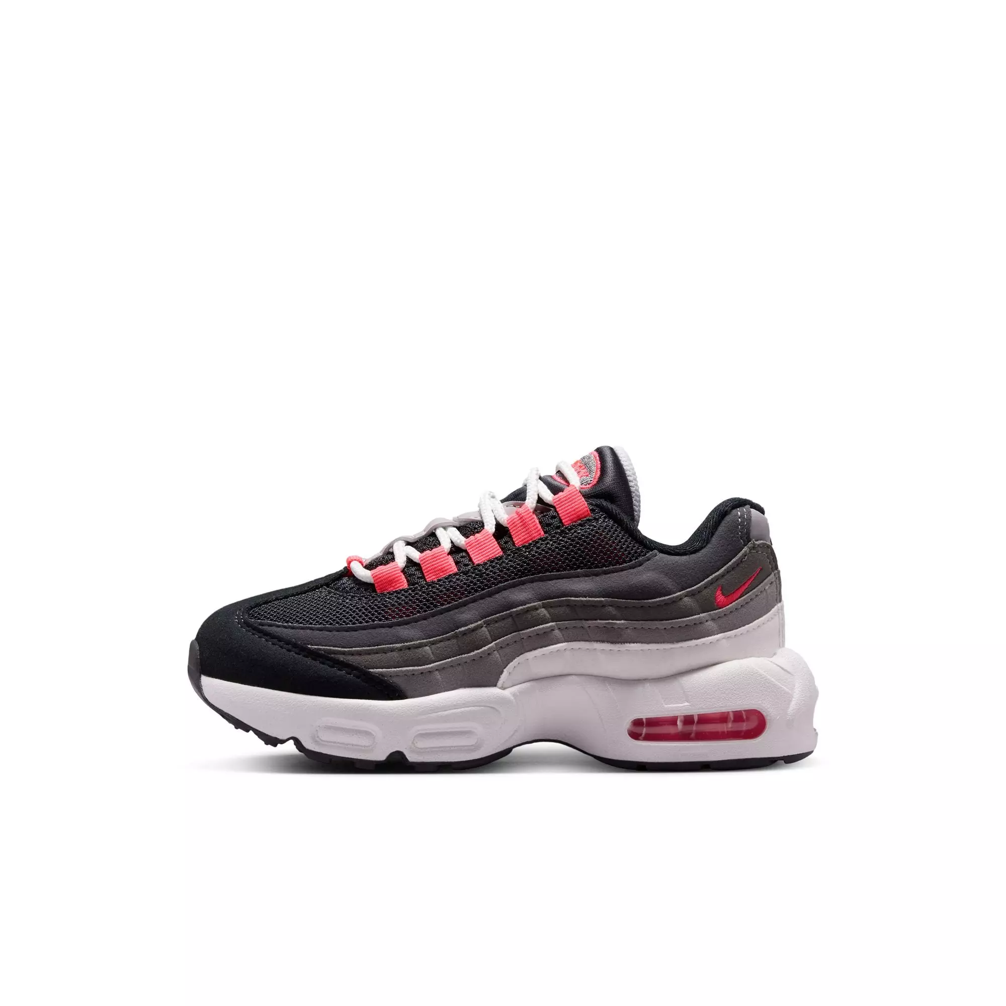 Nike Air Max 95 "Lt Crimson" Preschool Kids' Shoe - MEDIUM ASH/LT CRIMSON/DK PEWTER/DUST