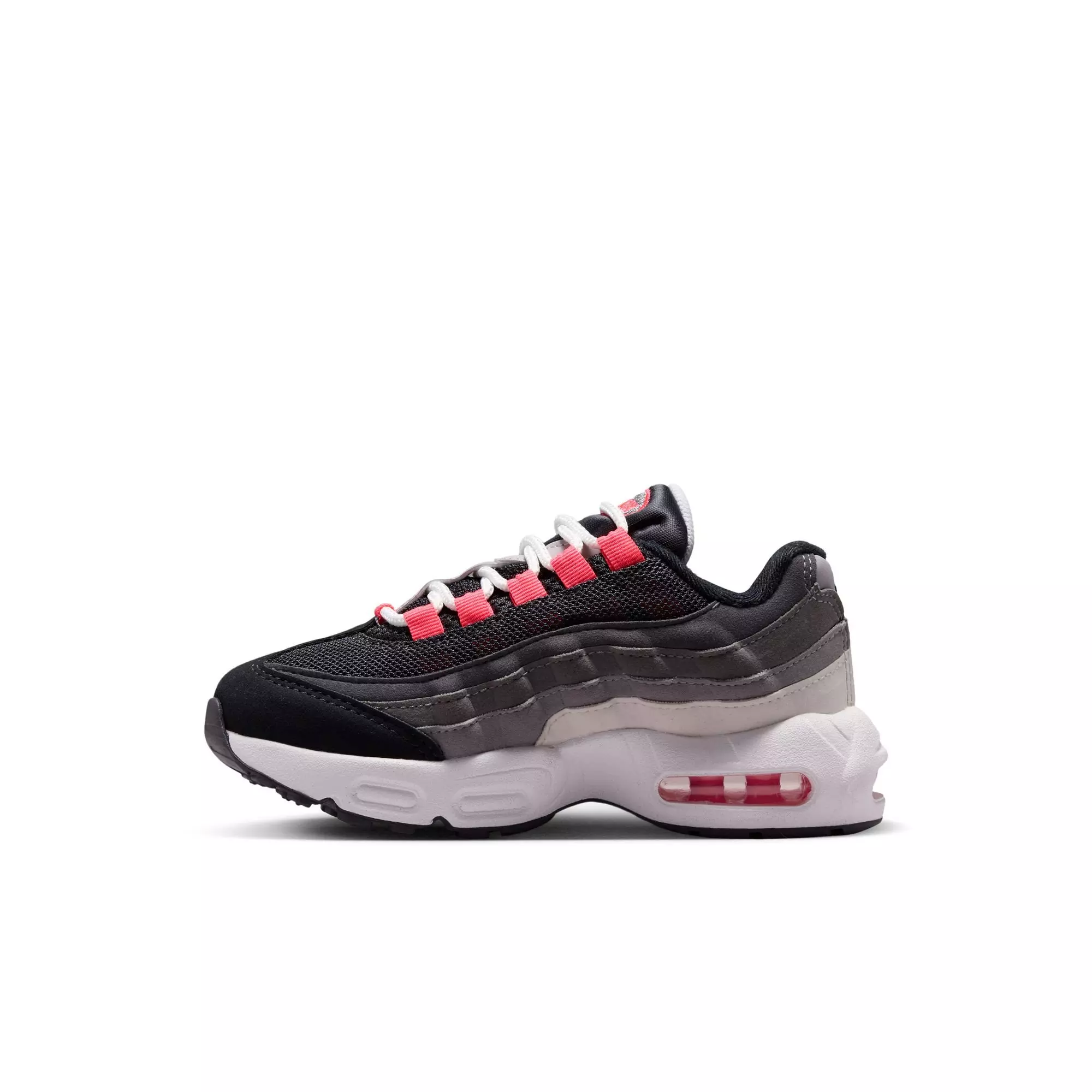 Nike Air Max 95 "Lt Crimson" Preschool Kids' Shoe - MEDIUM ASH/LT CRIMSON/DK PEWTER/DUST