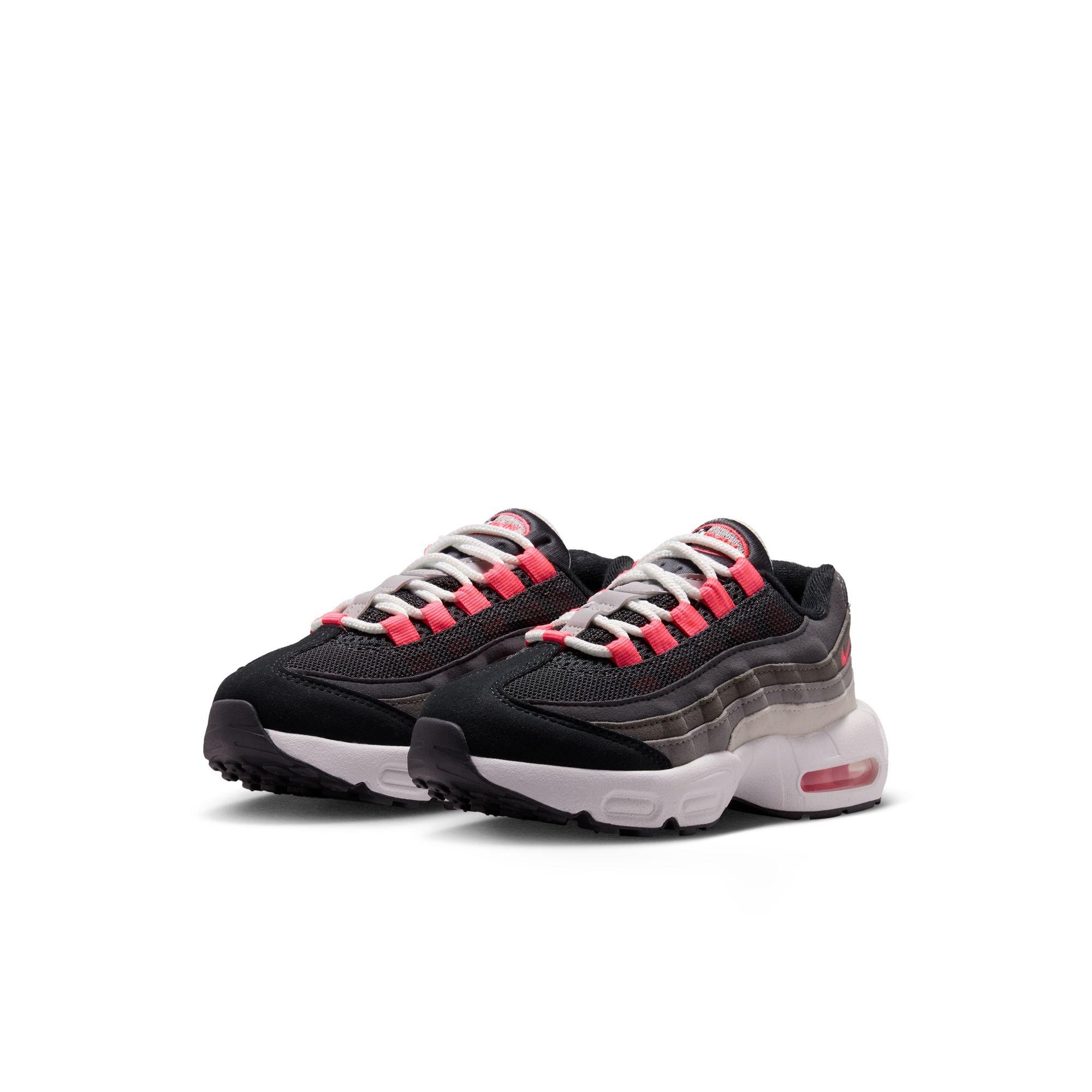 Nike Air Max 95 "Lt Crimson" Preschool Kids' Shoe - MEDIUM ASH/LT CRIMSON/DK PEWTER/DUST Thumbnail View 6