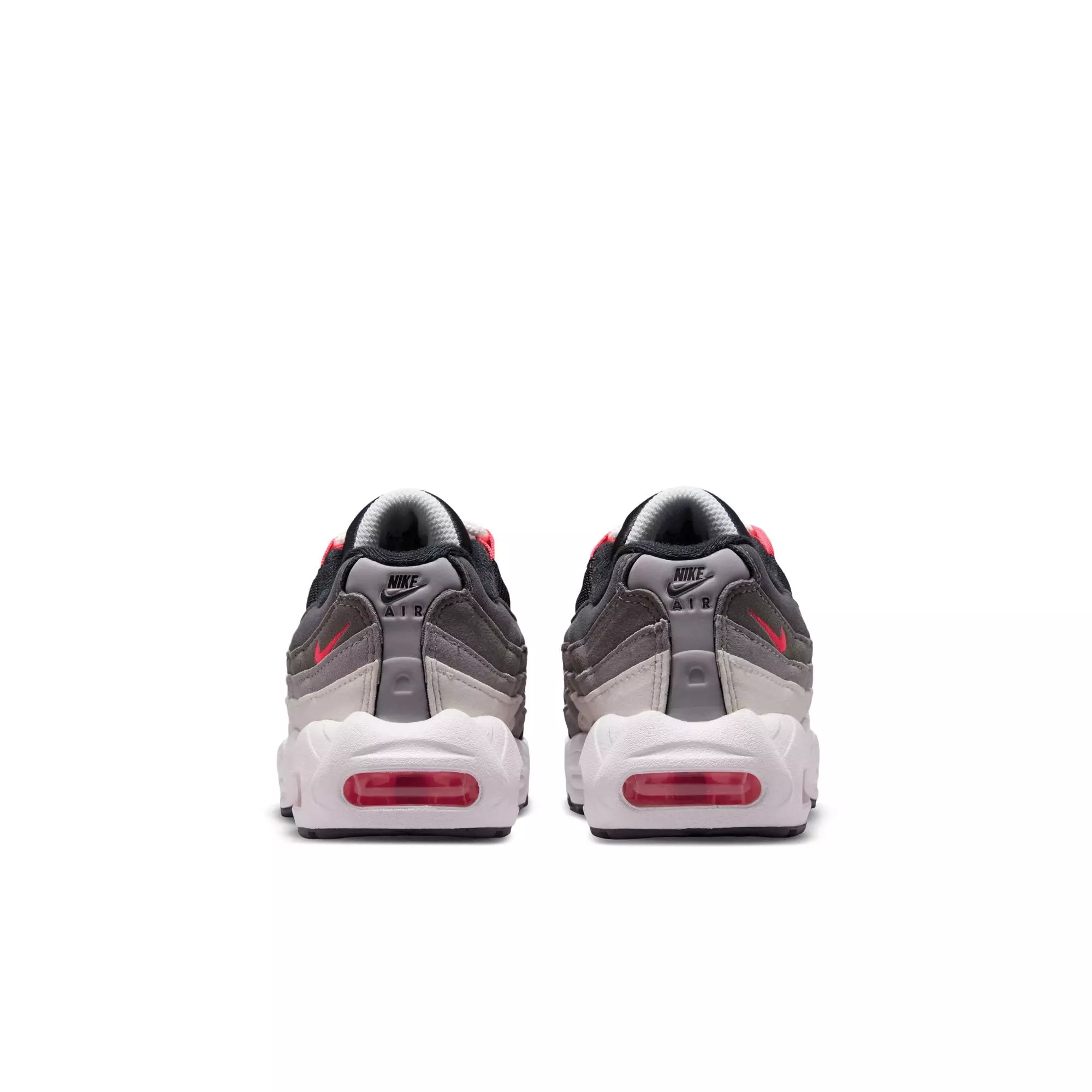 Nike Air Max 95 "Lt Crimson" Preschool Kids' Shoe - MEDIUM ASH/LT CRIMSON/DK PEWTER/DUST