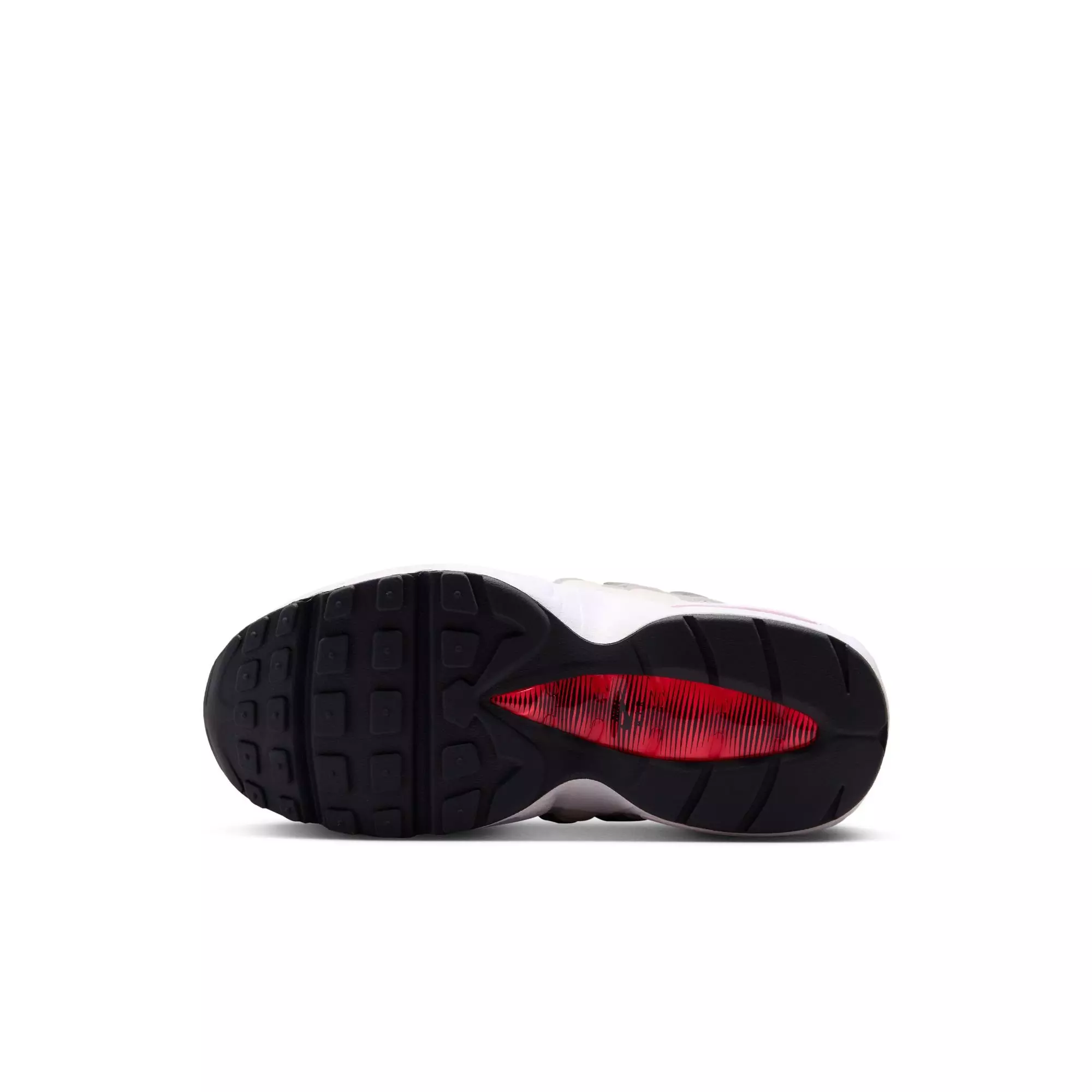 Nike Air Max 95 "Lt Crimson" Preschool Kids' Shoe - MEDIUM ASH/LT CRIMSON/DK PEWTER/DUST