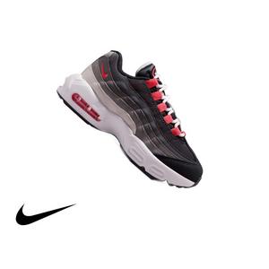 Nike Air Max 95 "Lt Crimson" Preschool Kids' Shoe - MEDIUM ASH/LT CRIMSON/DK PEWTER/DUST