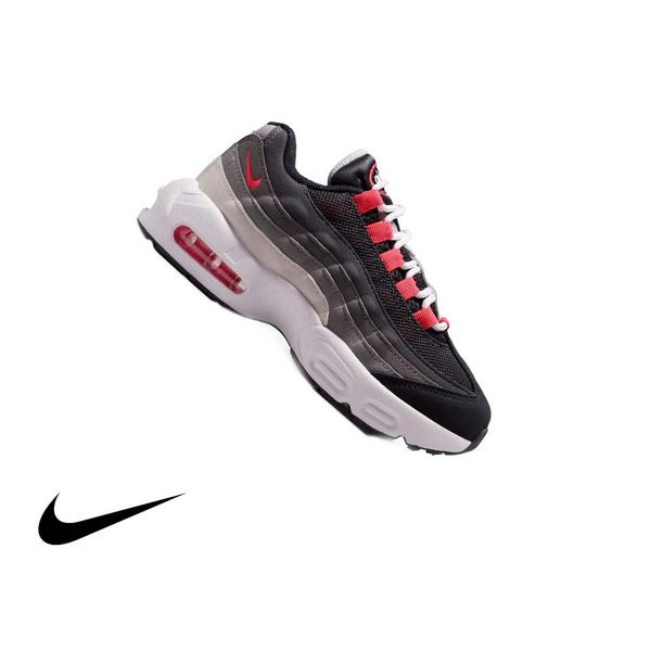 Nike Air Max 95 "Lt Crimson" Preschool Kids' Shoe
