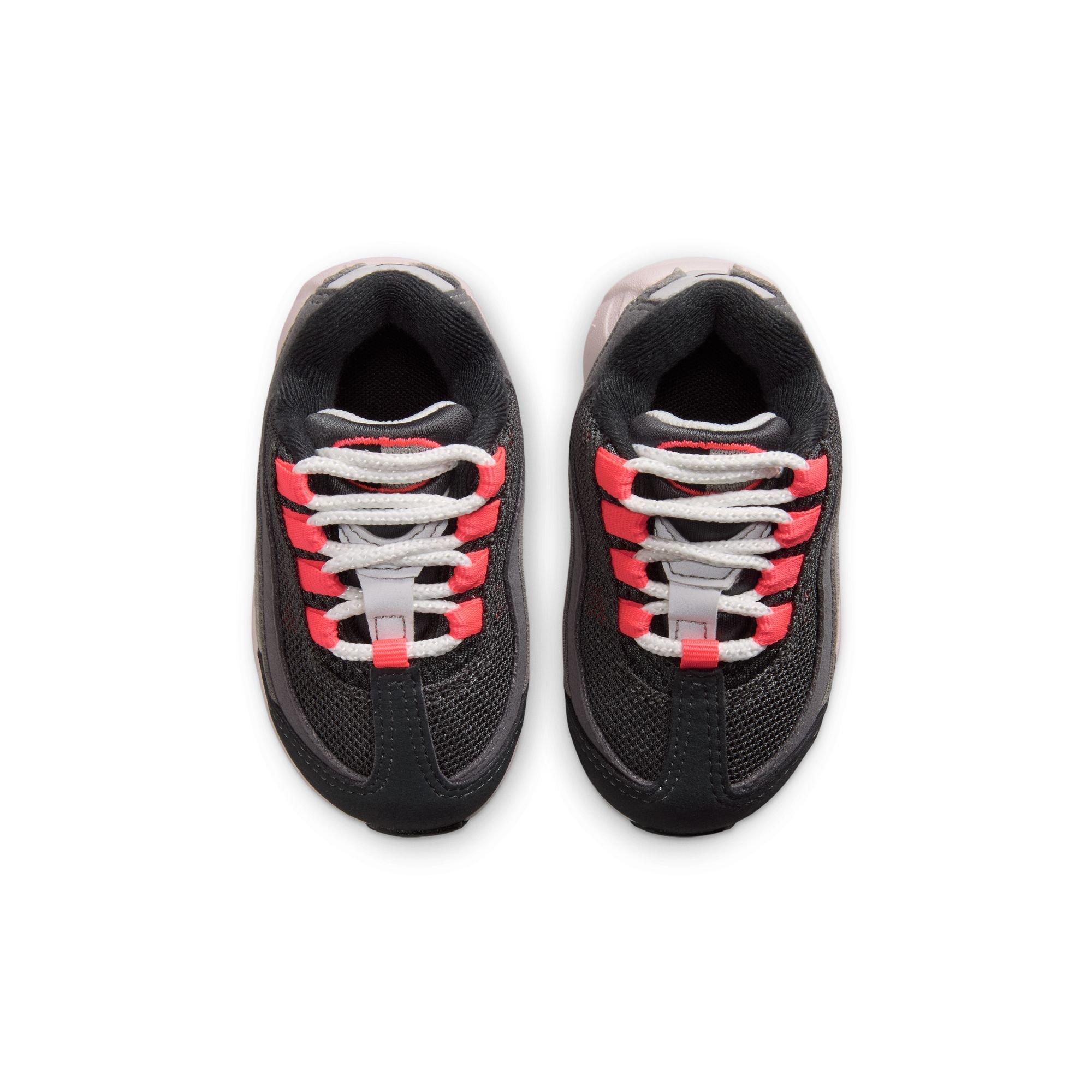 Nike Air Max 95 "Lt Crimson" Toddler Kids' Shoe - MEDIUM ASH/LT CRIMSON/DK PEWTER/DUST