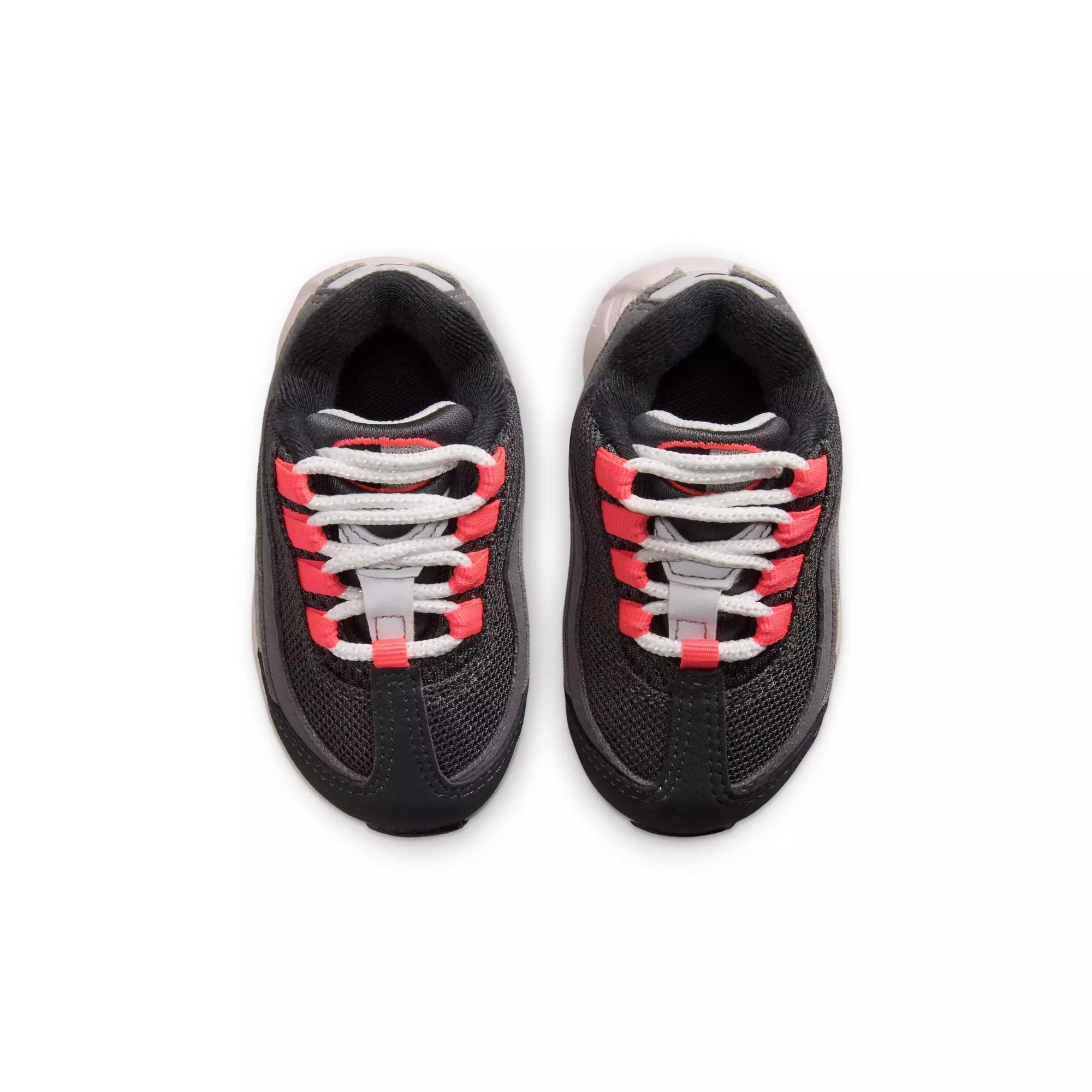 Nike Air Max 95 "Lt Crimson" Toddler Kids' Shoe - MEDIUM ASH/LT CRIMSON/DK PEWTER/DUST