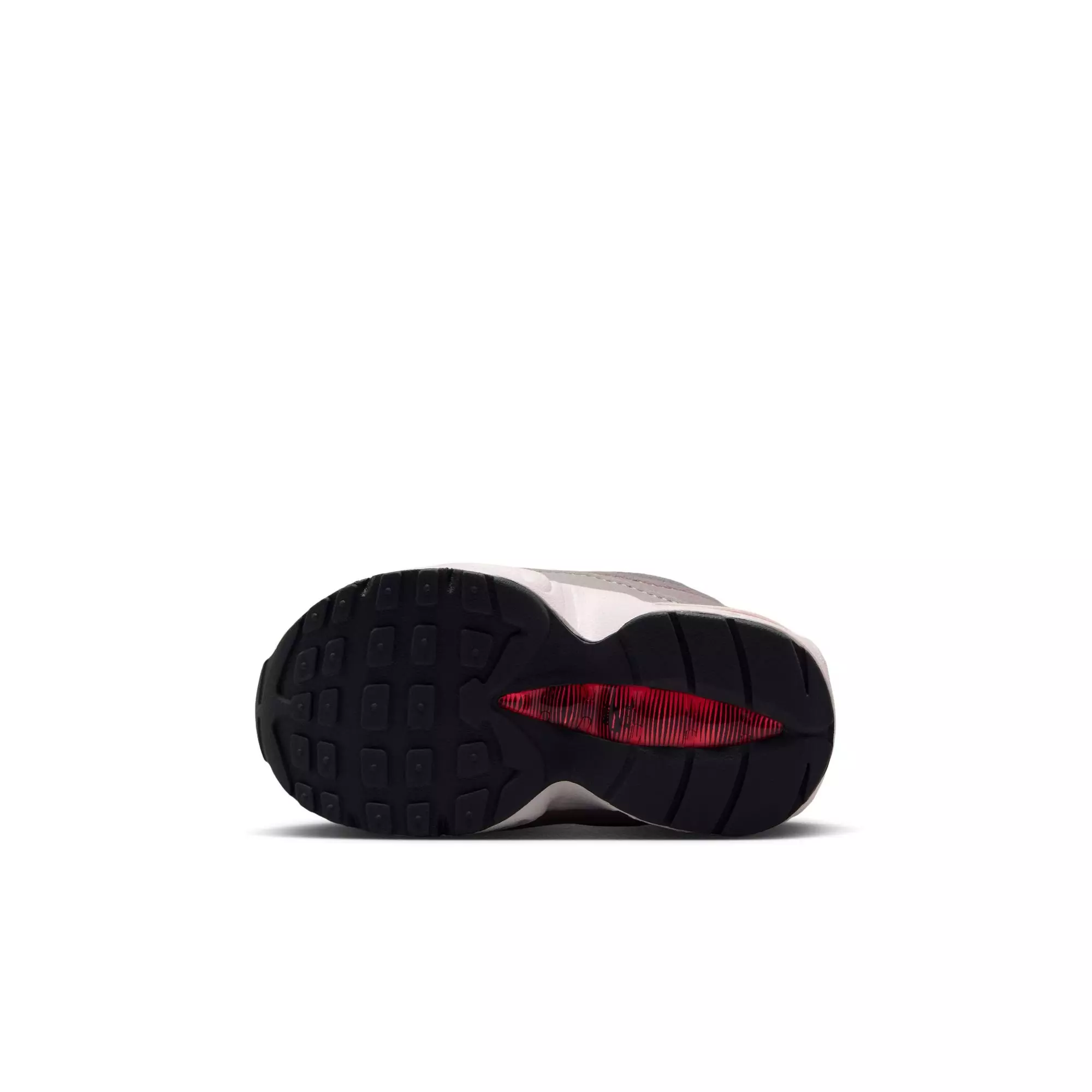 Nike Air Max 95 "Lt Crimson" Toddler Kids' Shoe - MEDIUM ASH/LT CRIMSON/DK PEWTER/DUST