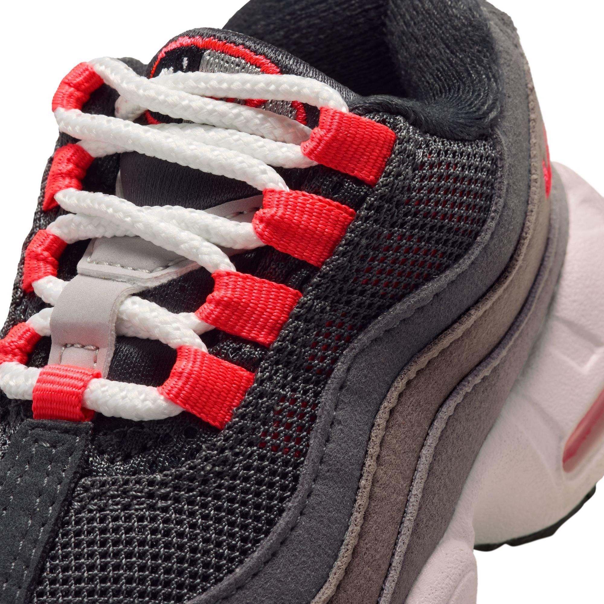 Nike Air Max 95 "Lt Crimson" Toddler Kids' Shoe - MEDIUM ASH/LT CRIMSON/DK PEWTER/DUST