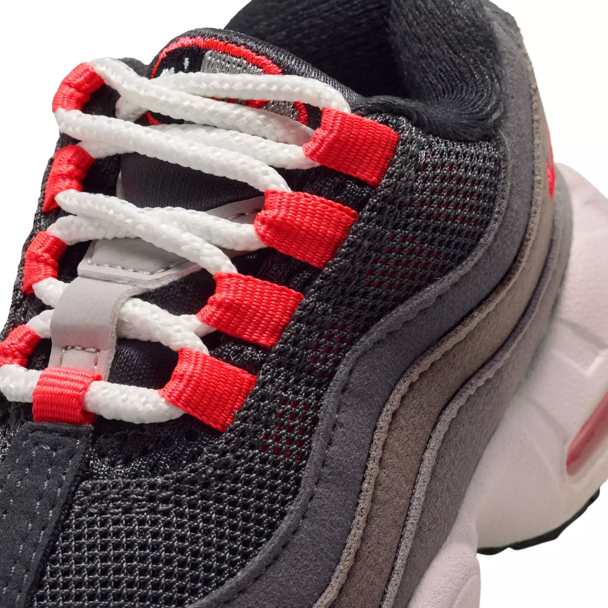 Nike Air Max 95 "Lt Crimson" Toddler Kids' Shoe - MEDIUM ASH/LT CRIMSON/DK PEWTER/DUST