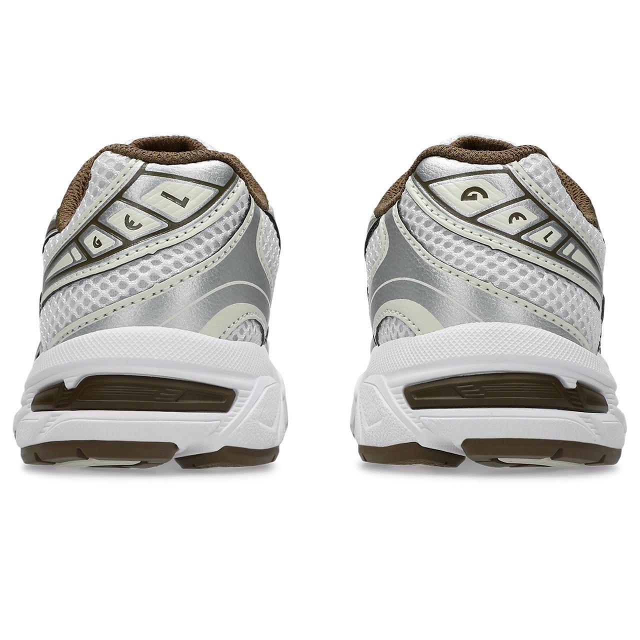 ASICS GEL-1130 "White/Clay Canyon" Preschool Boys' Shoe - WHITE/BROWN Thumbnail View 3