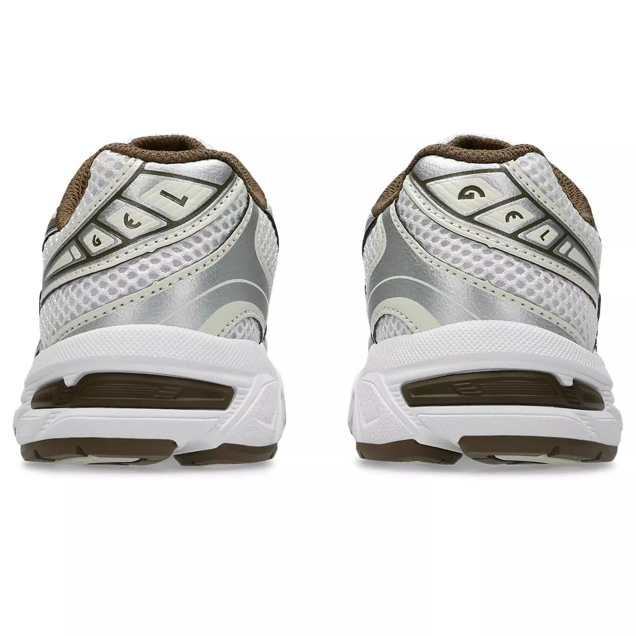 ASICS GEL-1130 "White/Clay Canyon" Preschool Boys' Shoe - WHITE/BROWN